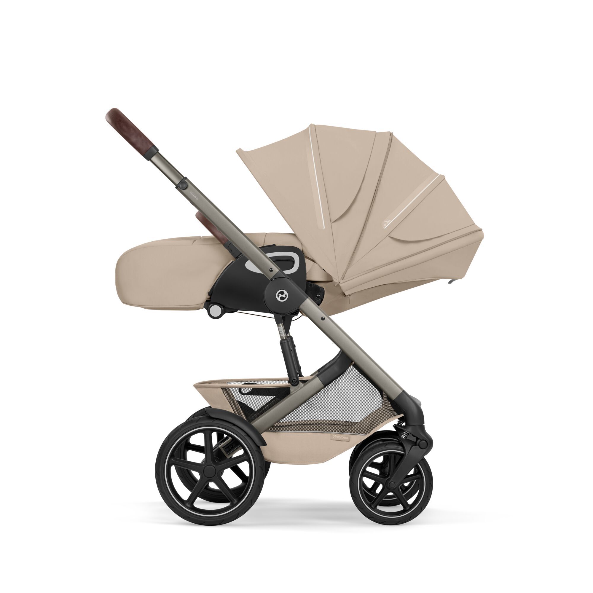 CYBEX Talos S Lux &ndash; Almond Beige (r&aacute;m v&nbsp;barvě Taupe) in Almond Beige (Taupe Frame) large-cybex-neu č&iacute;slo sn&iacute;mku 7