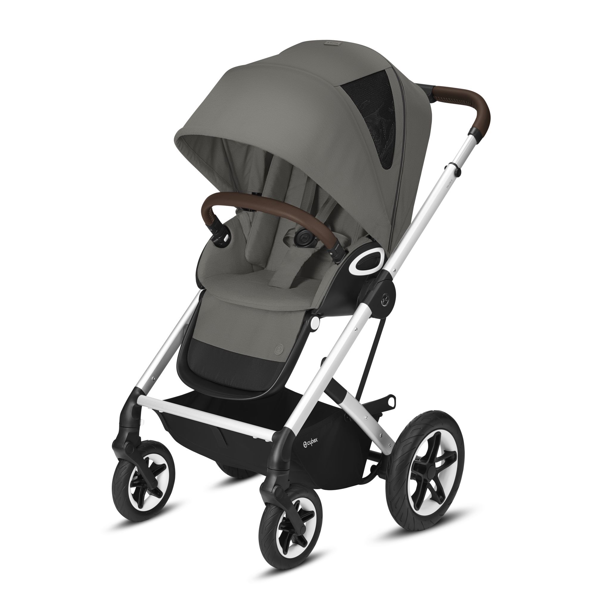 CYBEX Talos S Lux - Soho Grey (Silver Frame) in Soho Grey (Silver Frame) large-cybex-us image number 1