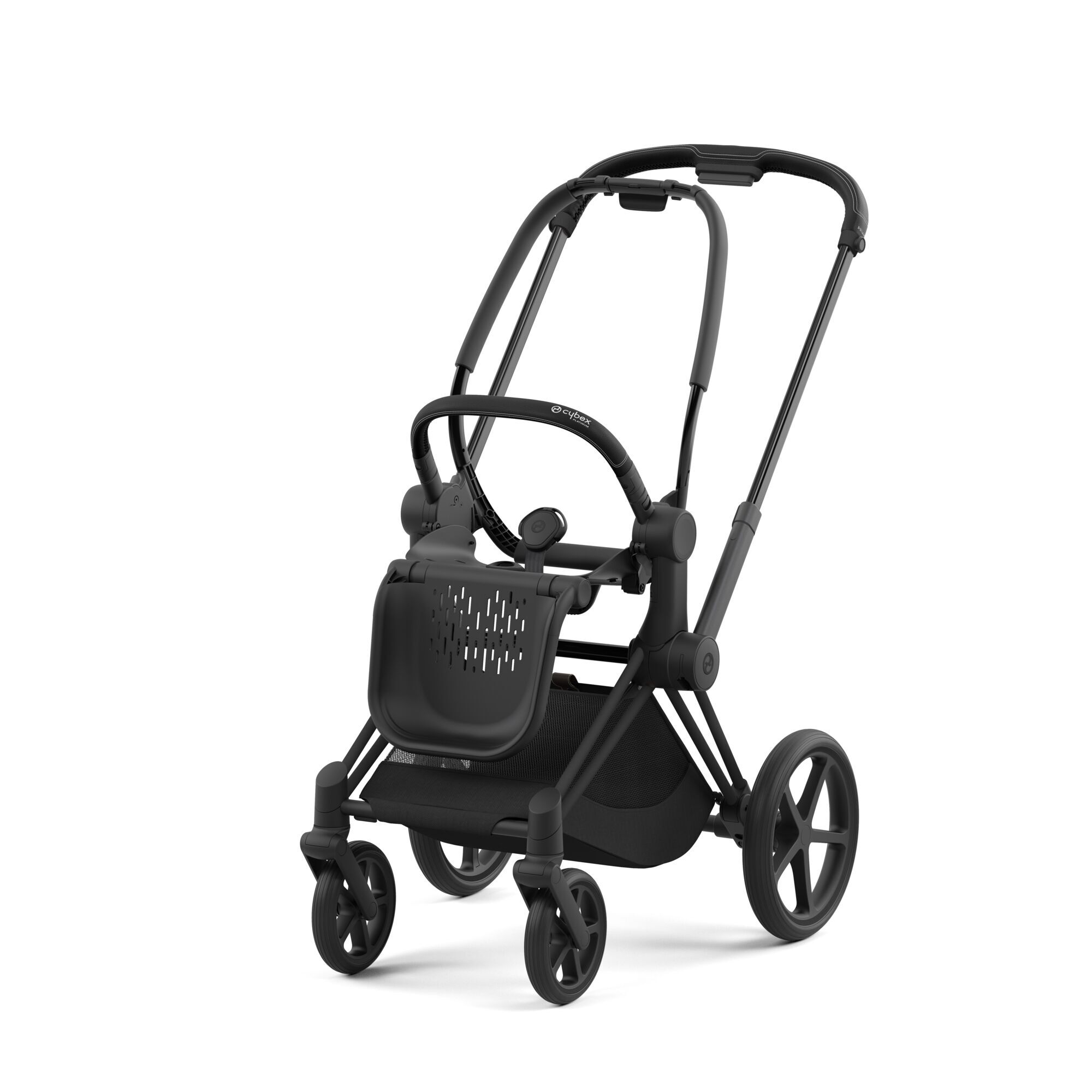 CYBEX Priam Frame - Matt Black in Matt Black large-cybex-au image number 1