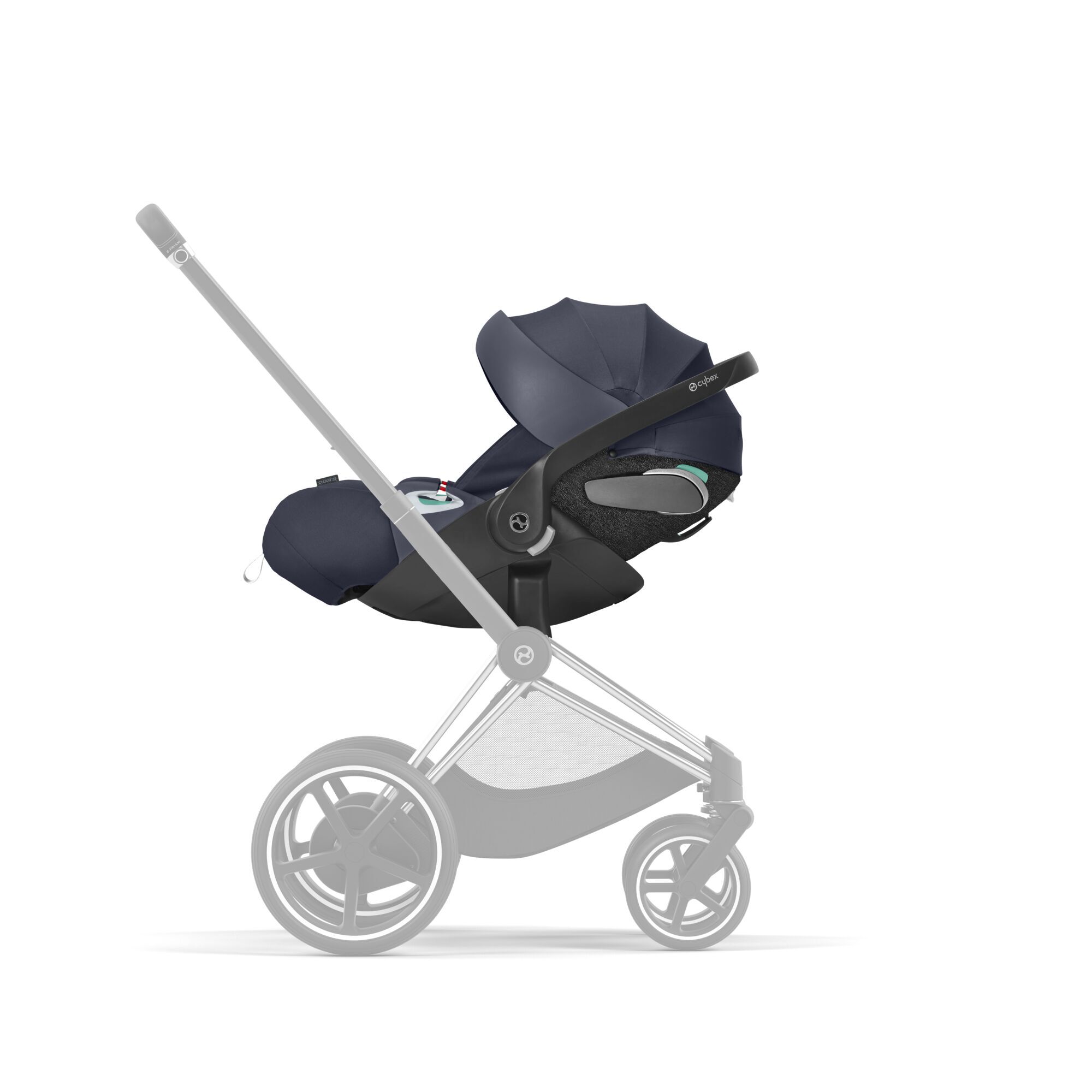 CYBEX Cloud Z2 i-Size - Nautical Blue in Nautical Blue large-cybex-gb image number 7