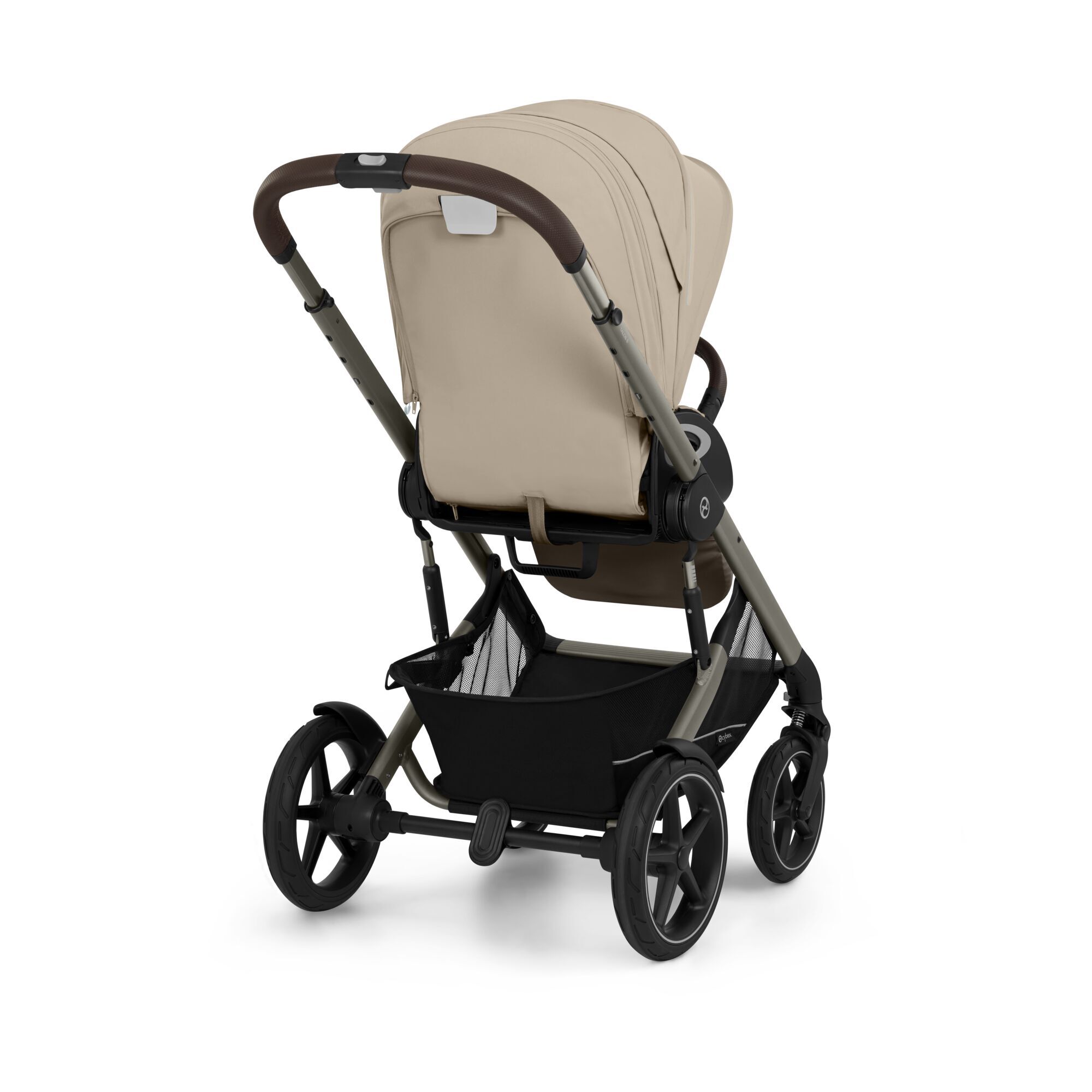 CYBEX Talos S Lux - Almond Beige (Taupe Frame) in Almond Beige (Taupe Frame) large-cybex-gb image number 8