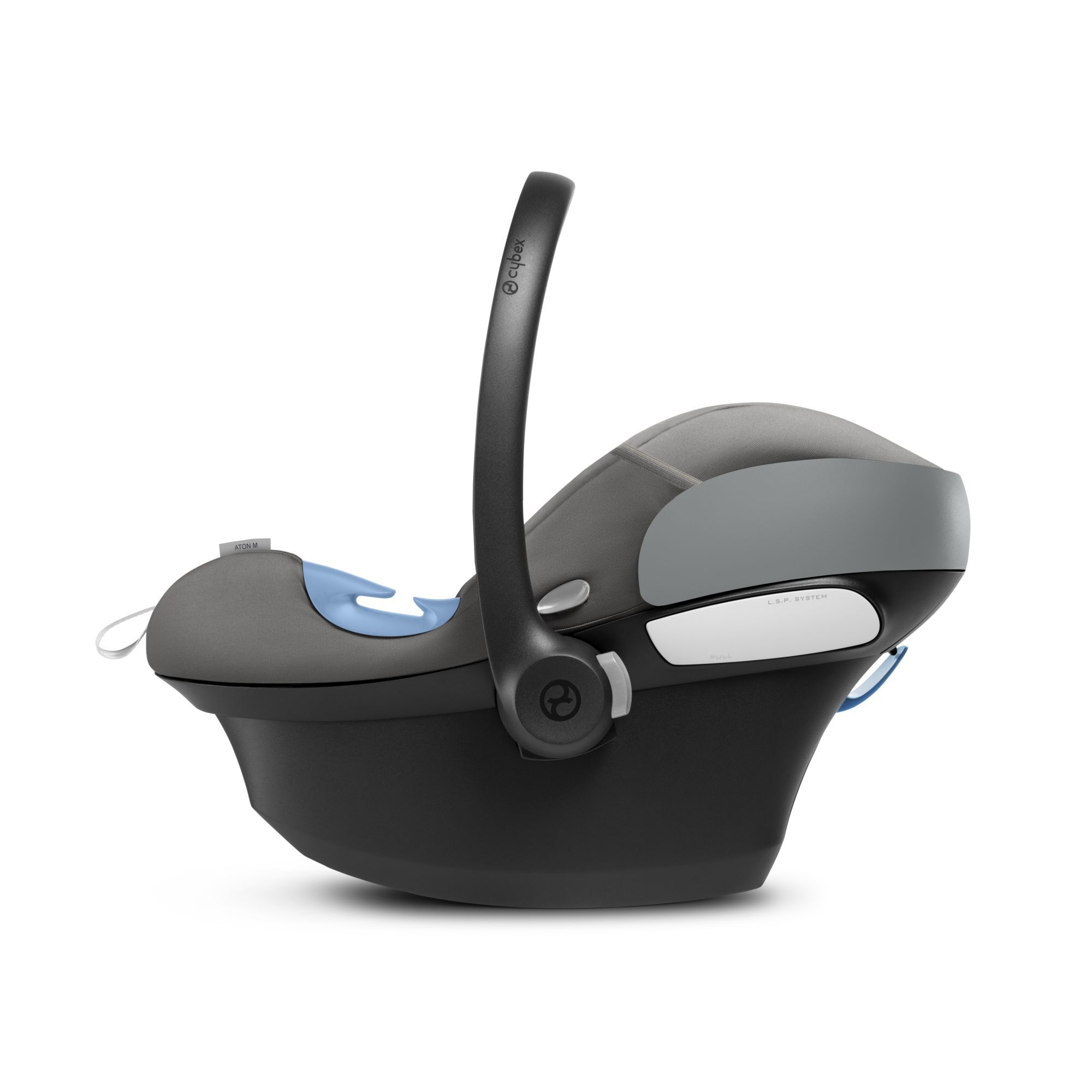 CYBEX Aton M i-Size - Soho Grey in Soho Grey large-cybex-gb image number 3