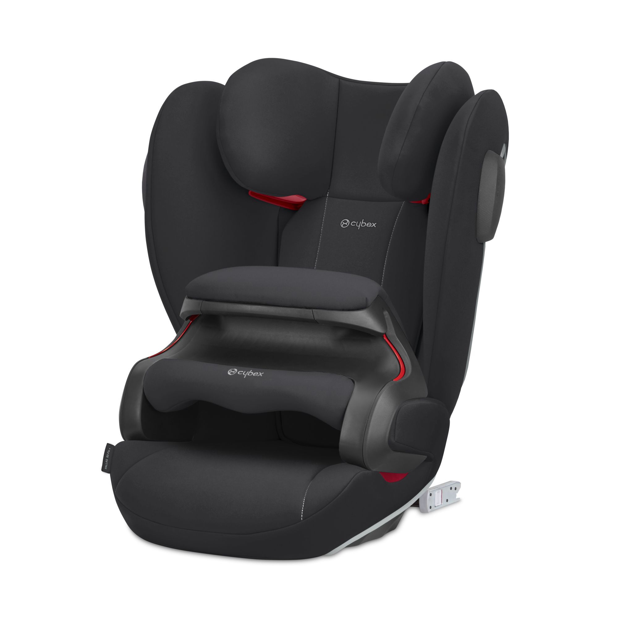 CYBEX Pallas B2-Fix Plus - Volcano Black in Volcano Black large-cybex-gb image number 1