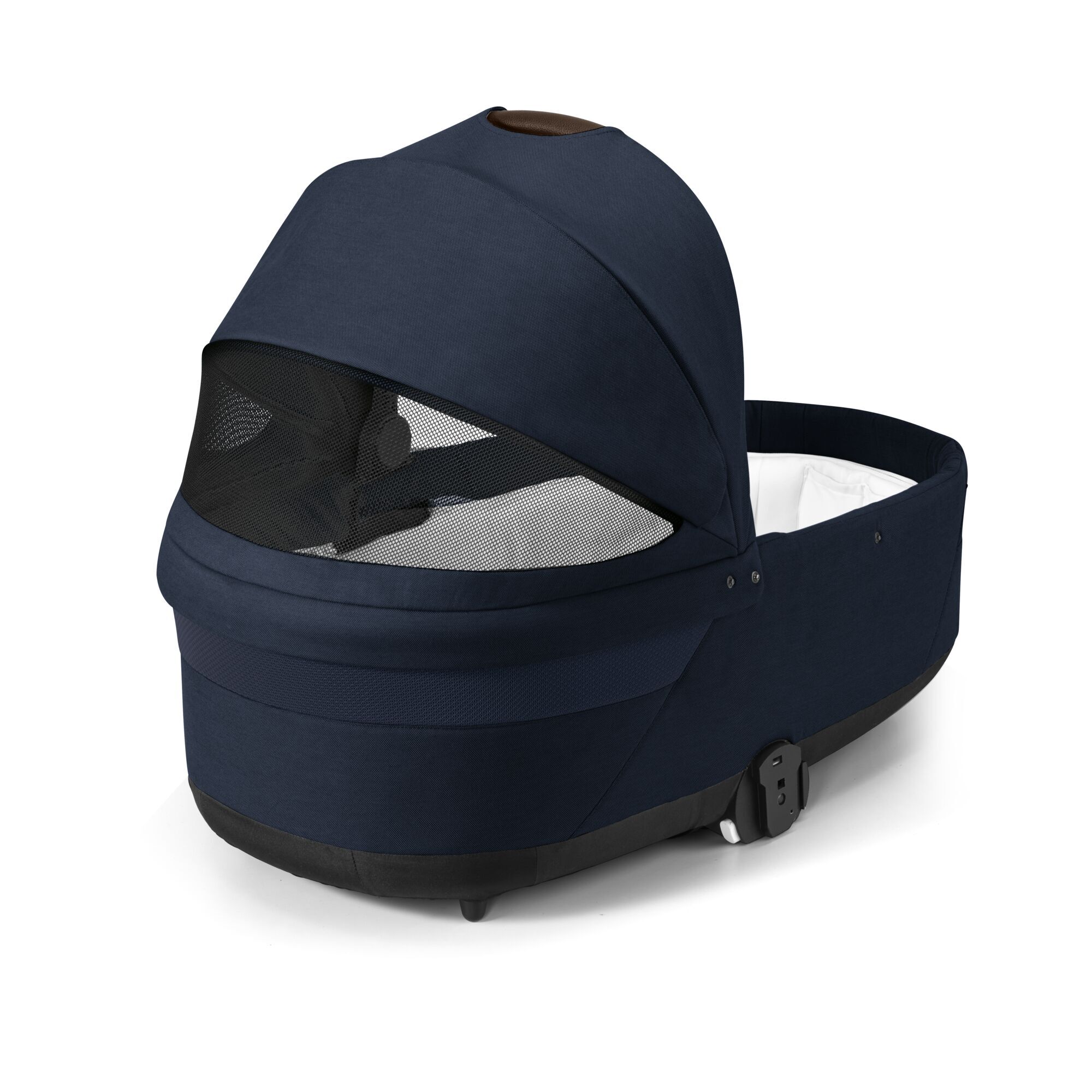 CYBEX Cot S Lux - Ocean Blue in Ocean Blue large-cybex-us image number 4