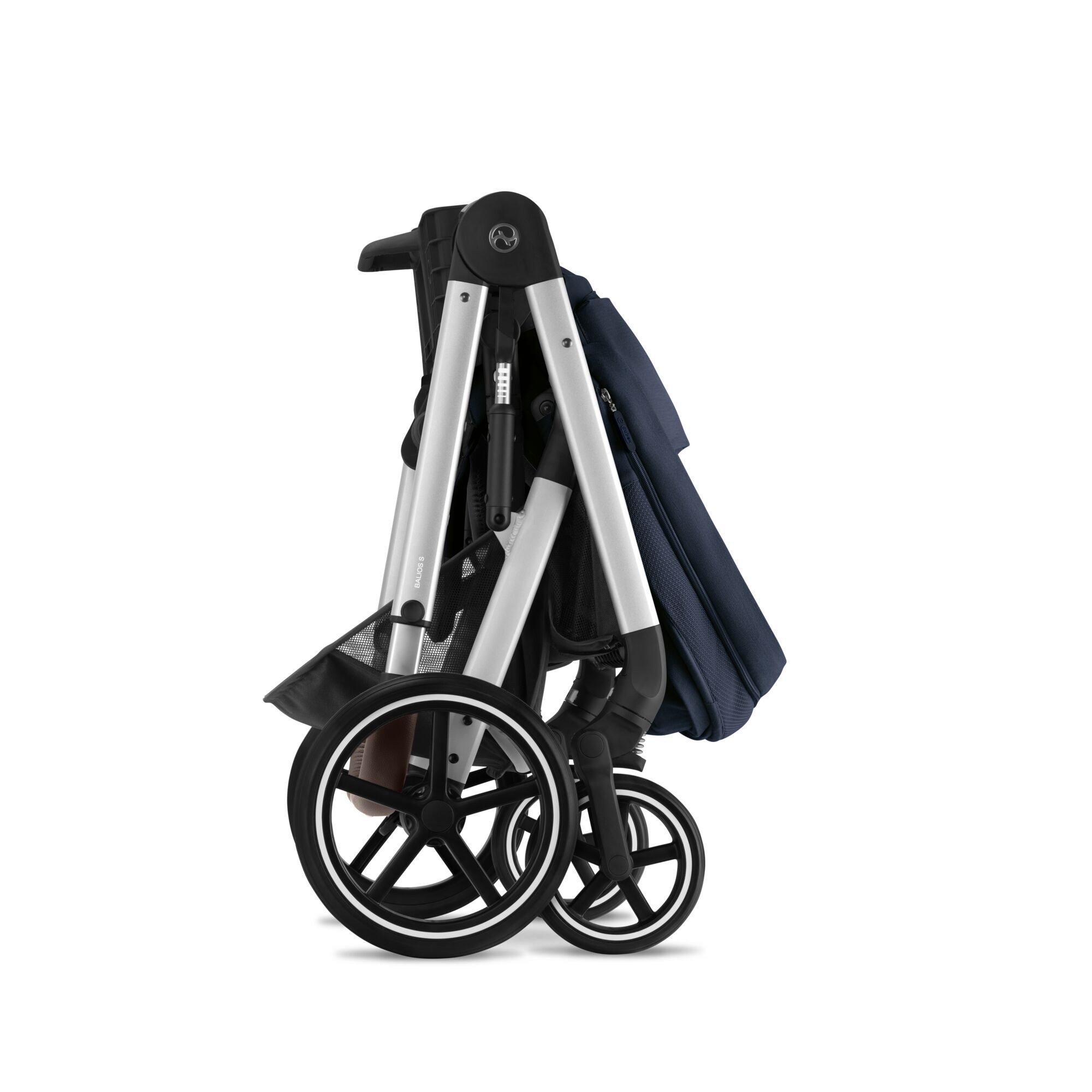 CYBEX Balios S Lux - Ocean Blue (Silver Frame) in Ocean Blue (Silver Frame) large-cybex-us image number 8