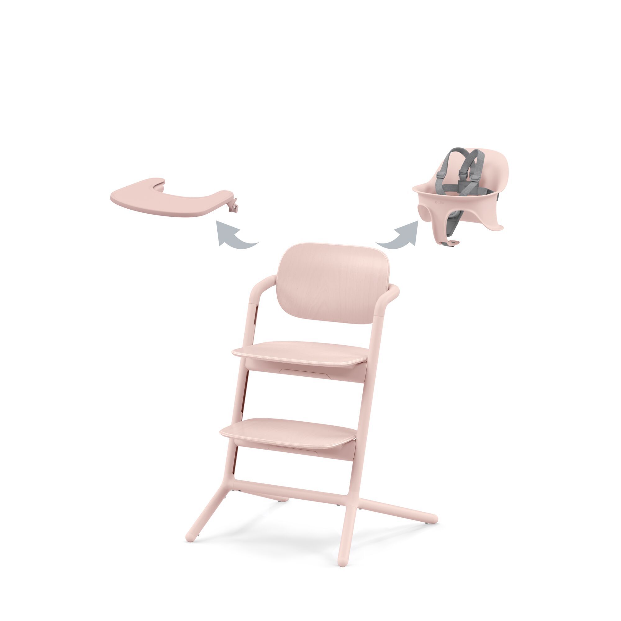 CYBEX Lemo 3-in-1 - Pearl Pink in Pearl Pink large-cybex-us image number 1