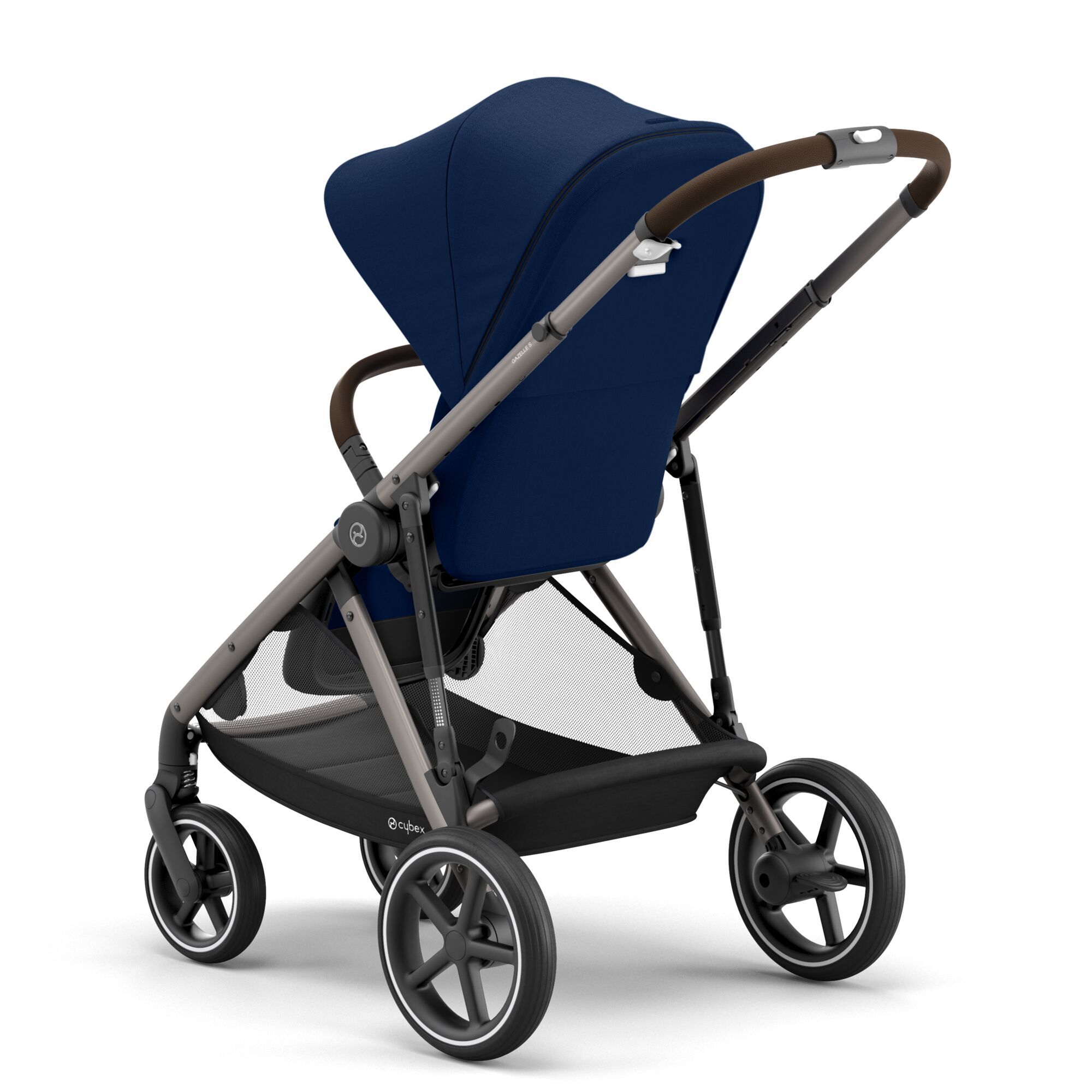 CYBEX Gazelle S - Navy Blue (Taupe Frame) in Navy Blue (Taupe Frame) large-cybex-neu Bild 8
