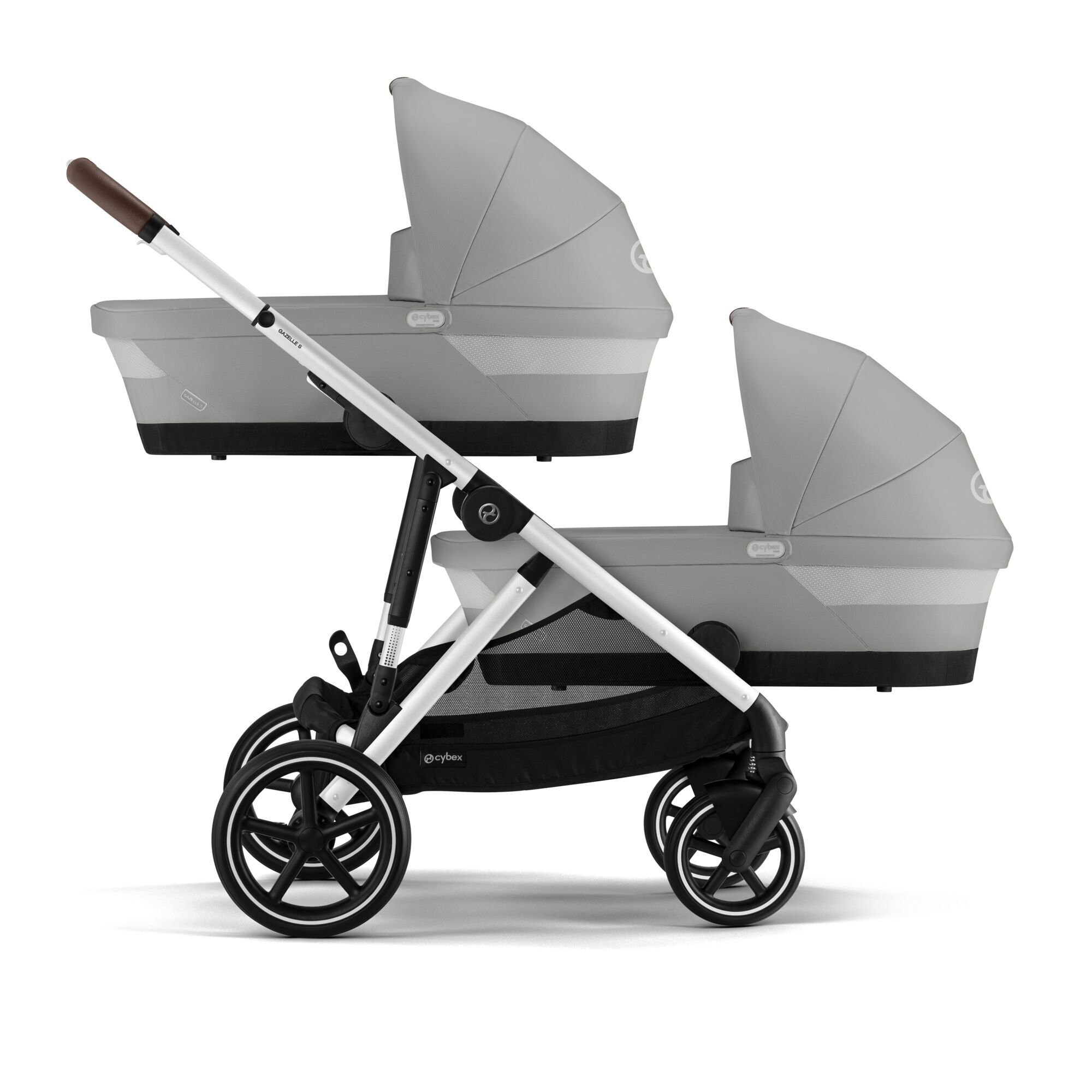 CYBEX Gazelle S Cot - Stone Grey in Stone Grey large-cybex-us image number 5