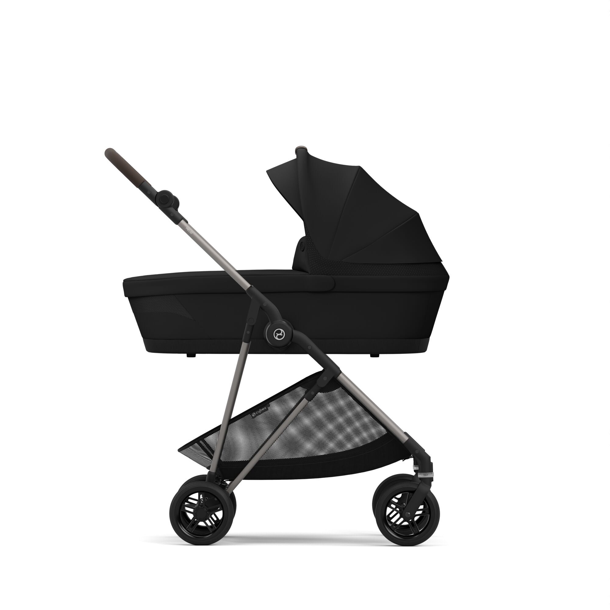 CYBEX Melio Cot - Moon Black in Moon Black large-cybex-us image number 6