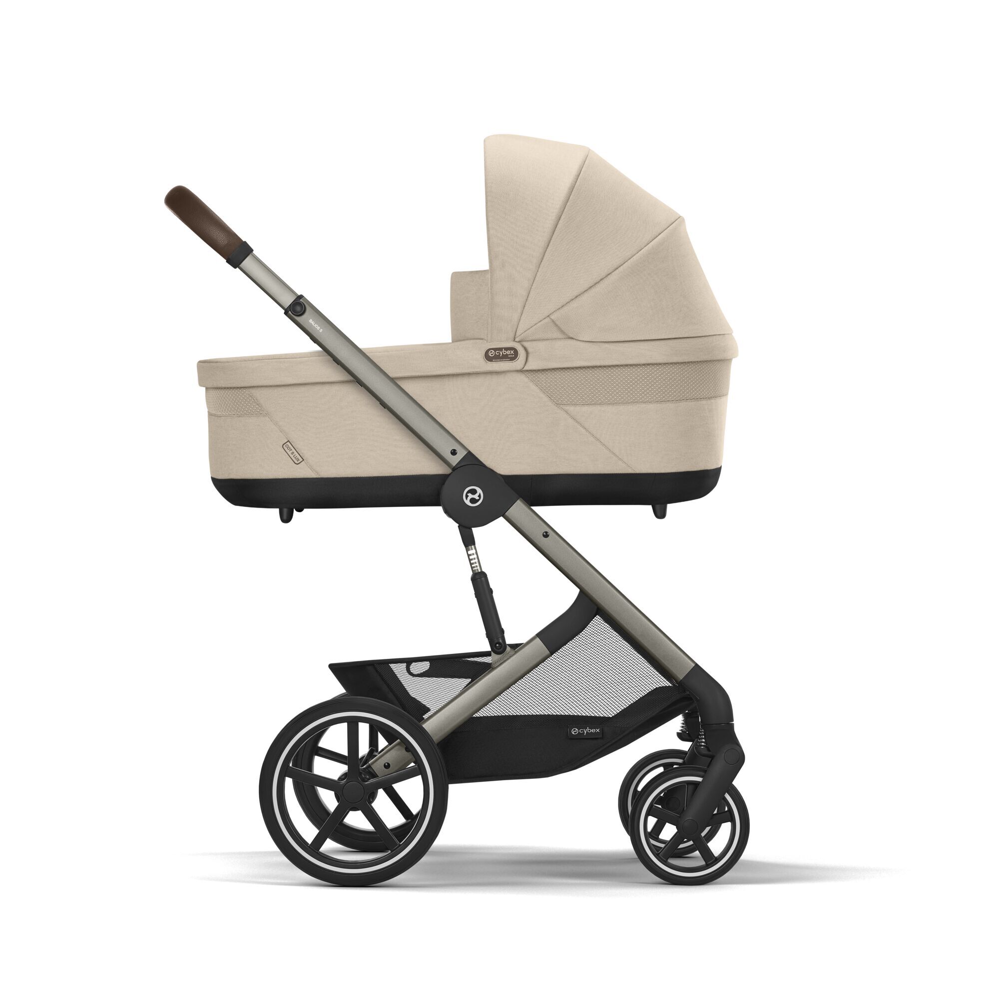 CYBEX Balios S Lux - Almond Beige (Taupe Frame) in Almond Beige (Taupe Frame) large-cybex-us image number 3