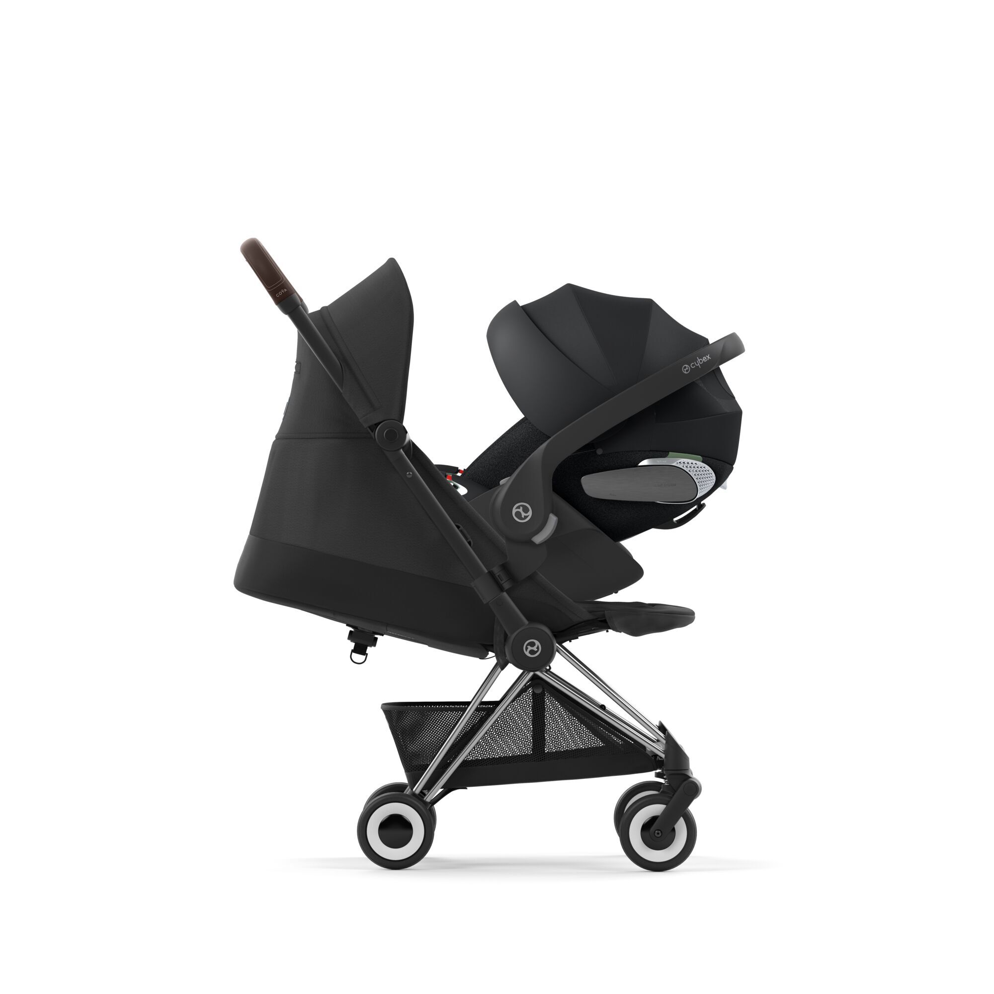 CYBEX Coya - Sepia Black (Chrome Frame) in Sepia Black (Chrome Frame) large-cybex-neu num&eacute;ro d&rsquo;image 7