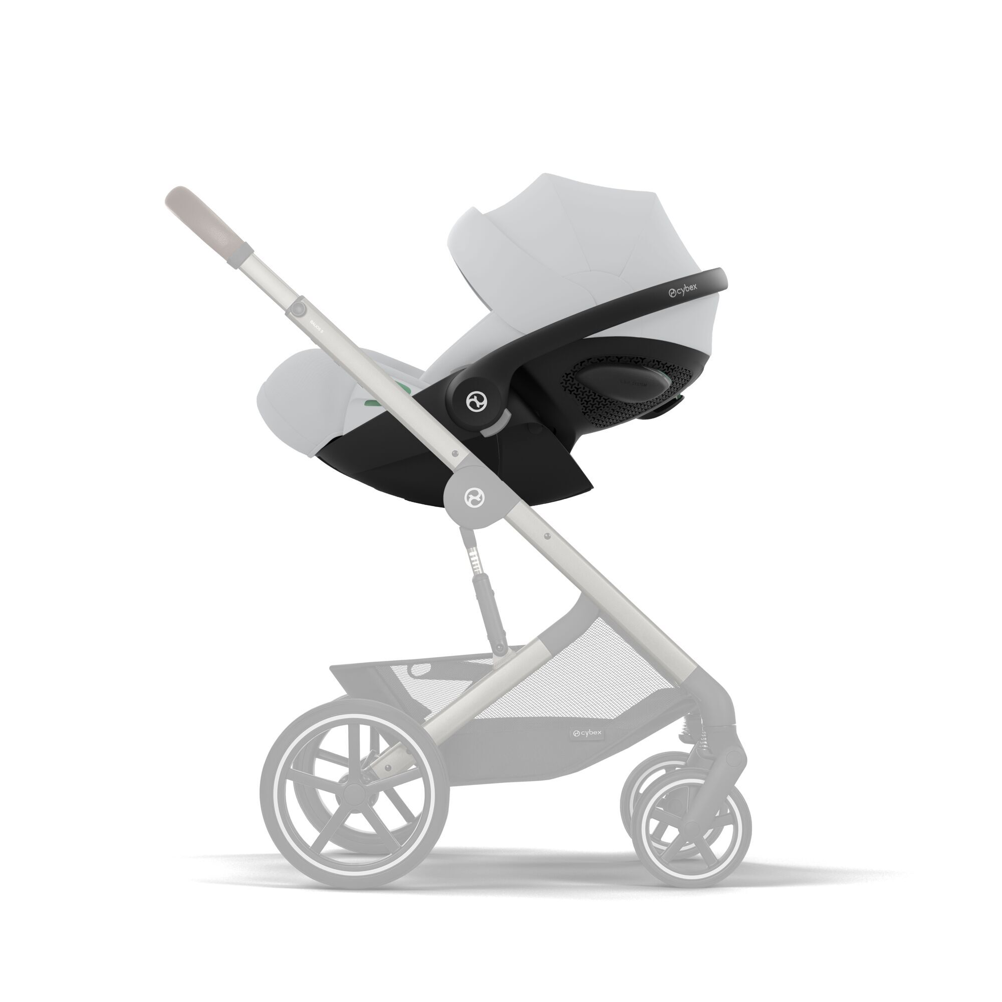 CYBEX Cloud G i-Size - Fog Grey in Fog Grey large-cybex-neu image number 7
