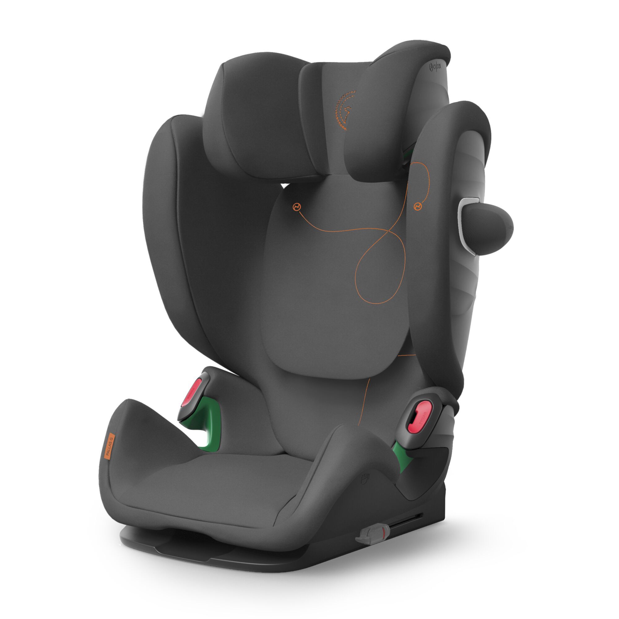 CYBEX Pallas G i-Size - Lava Grey in Lava Grey large-cybex-jp 画像番号 6