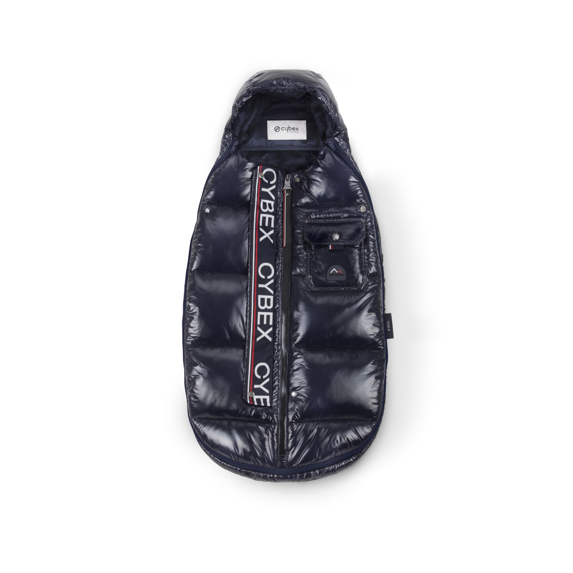 CYBEX Platinum Winter Footmuff Mini - Nautical Blue in Nautical Blue large-cybex-neu Bild 1