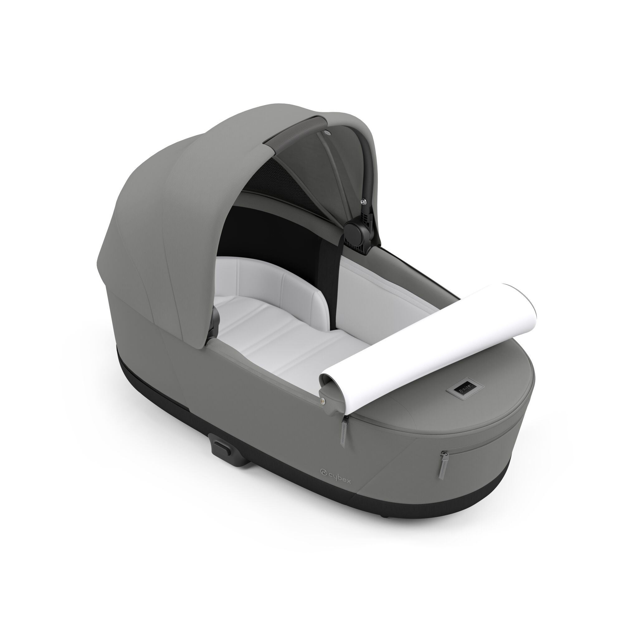 CYBEX Priam Lux Carry Cot - Mirage Grey in Mirage Grey large-cybex-neu num&eacute;ro d&rsquo;image 2