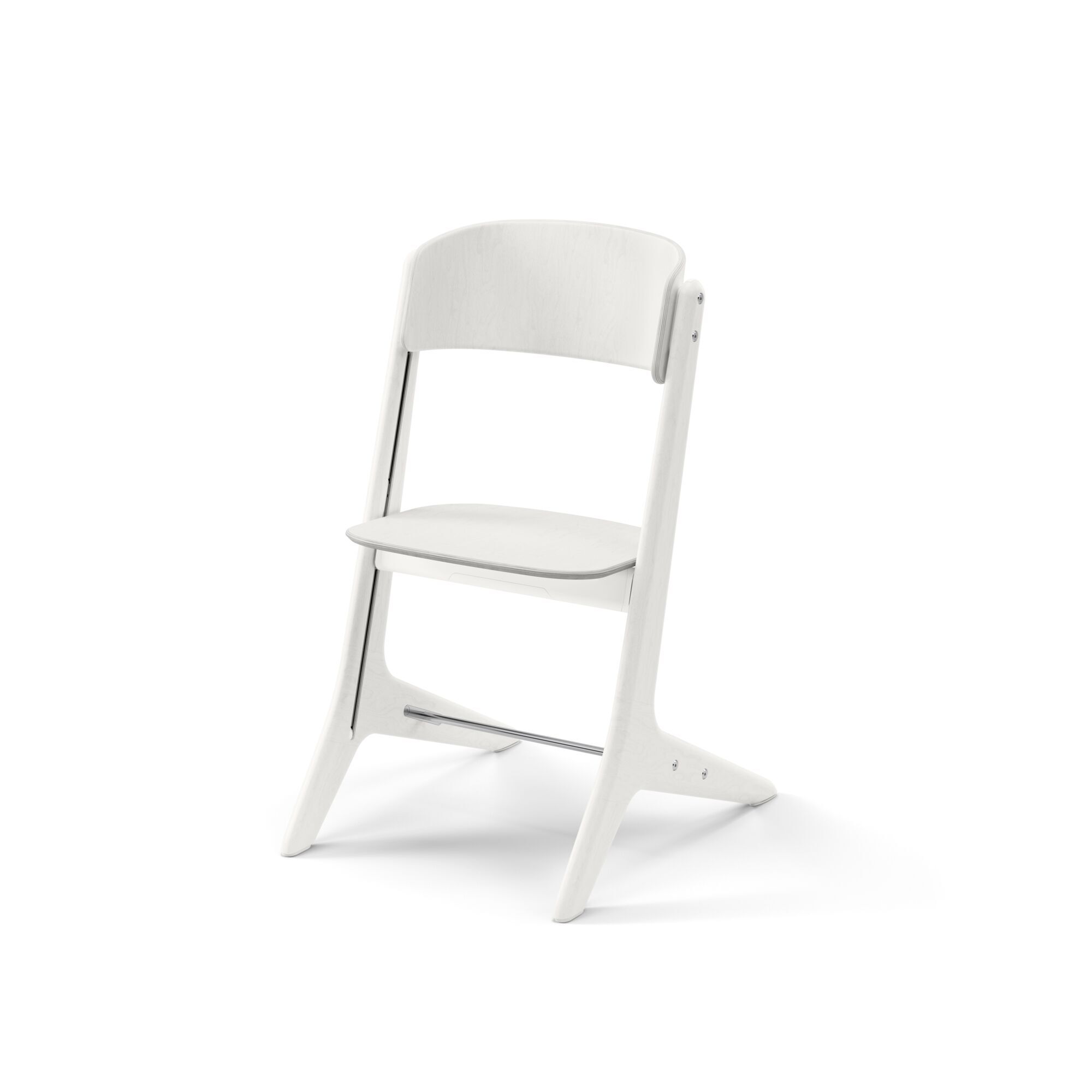 CYBEX Lemo Platinum Chair - White Wood in White Wood large-cybex-neu image number 6
