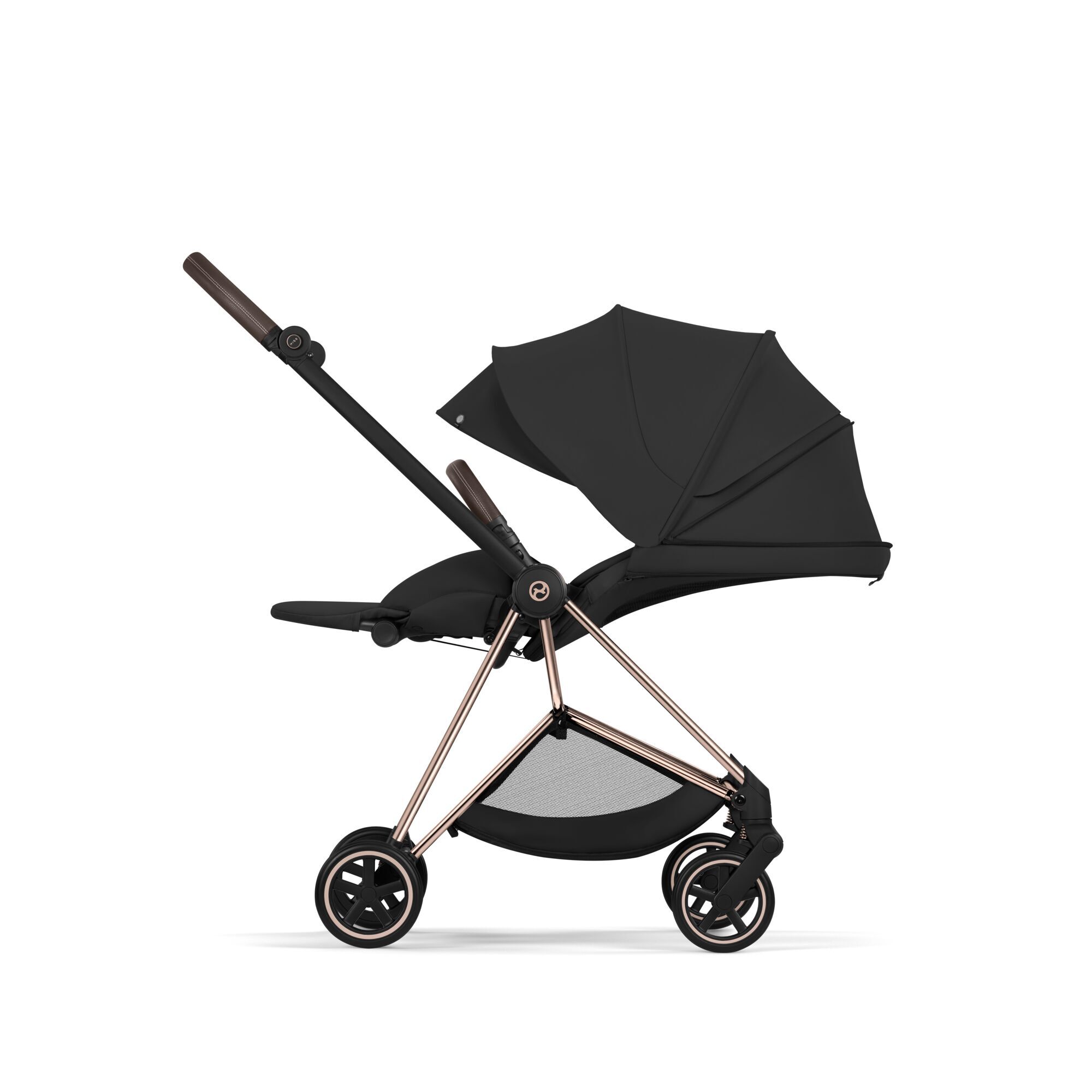 CYBEX Mios Bundle - Sepia Black (Rosegold Frame) in Sepia Black (Rosegold Frame) large-cybex-row image number 7