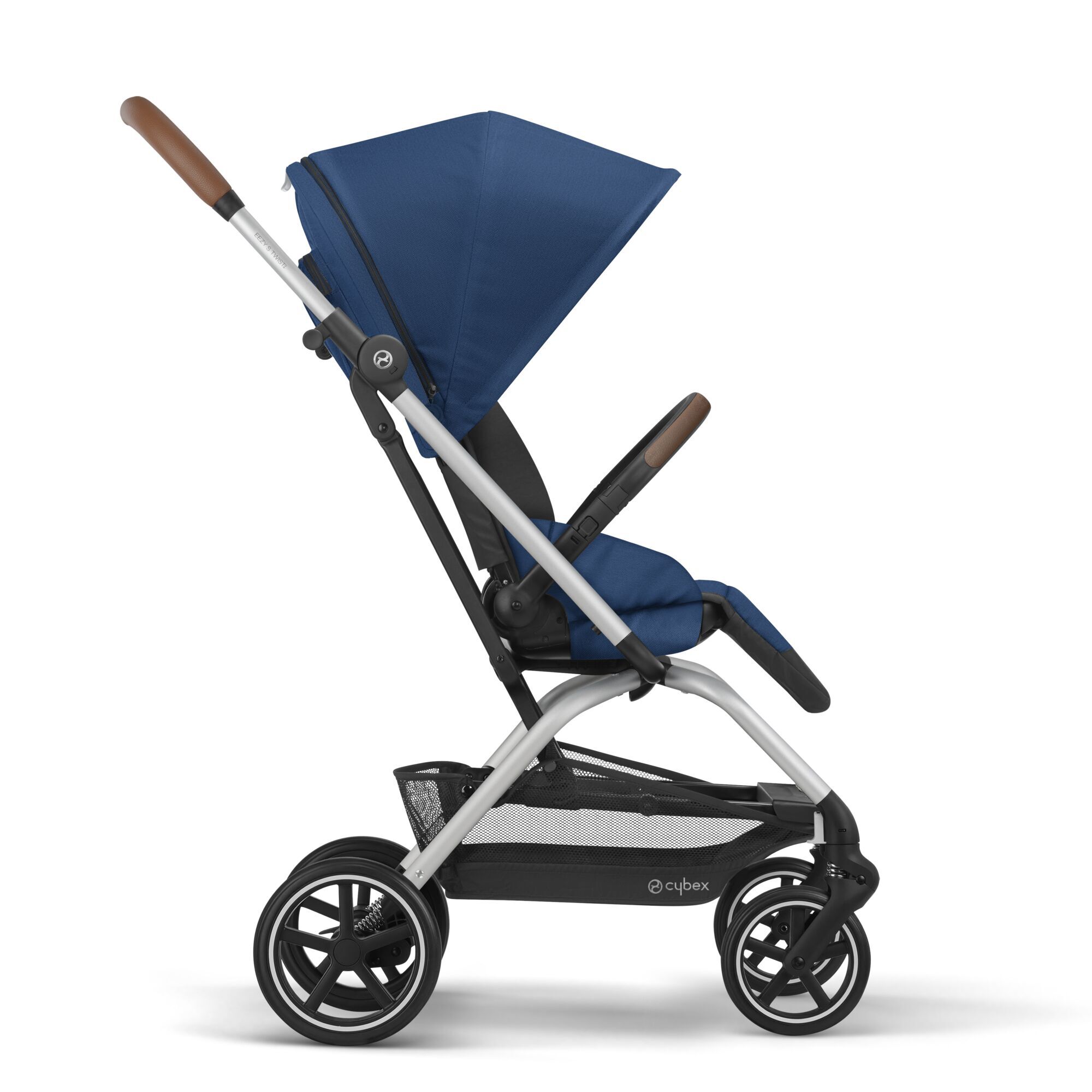 CYBEX Eezy S Twist+2 - Navy Blue (Silberner  Rahmen) in Navy Blue (Silver Frame) large-cybex-neu Bild 2