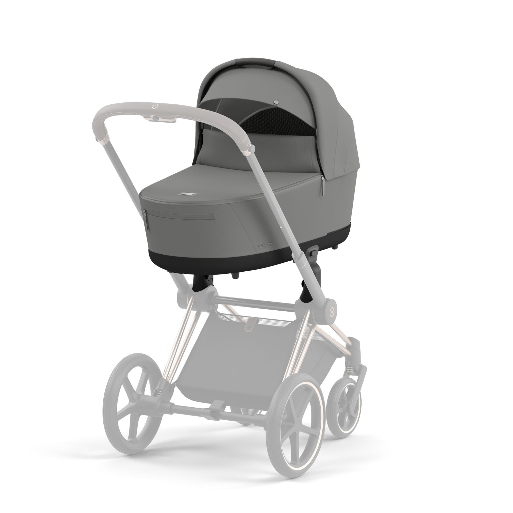 CYBEX Priam Lux Carry Cot - Mirage Grey in Mirage Grey large-cybex-imea