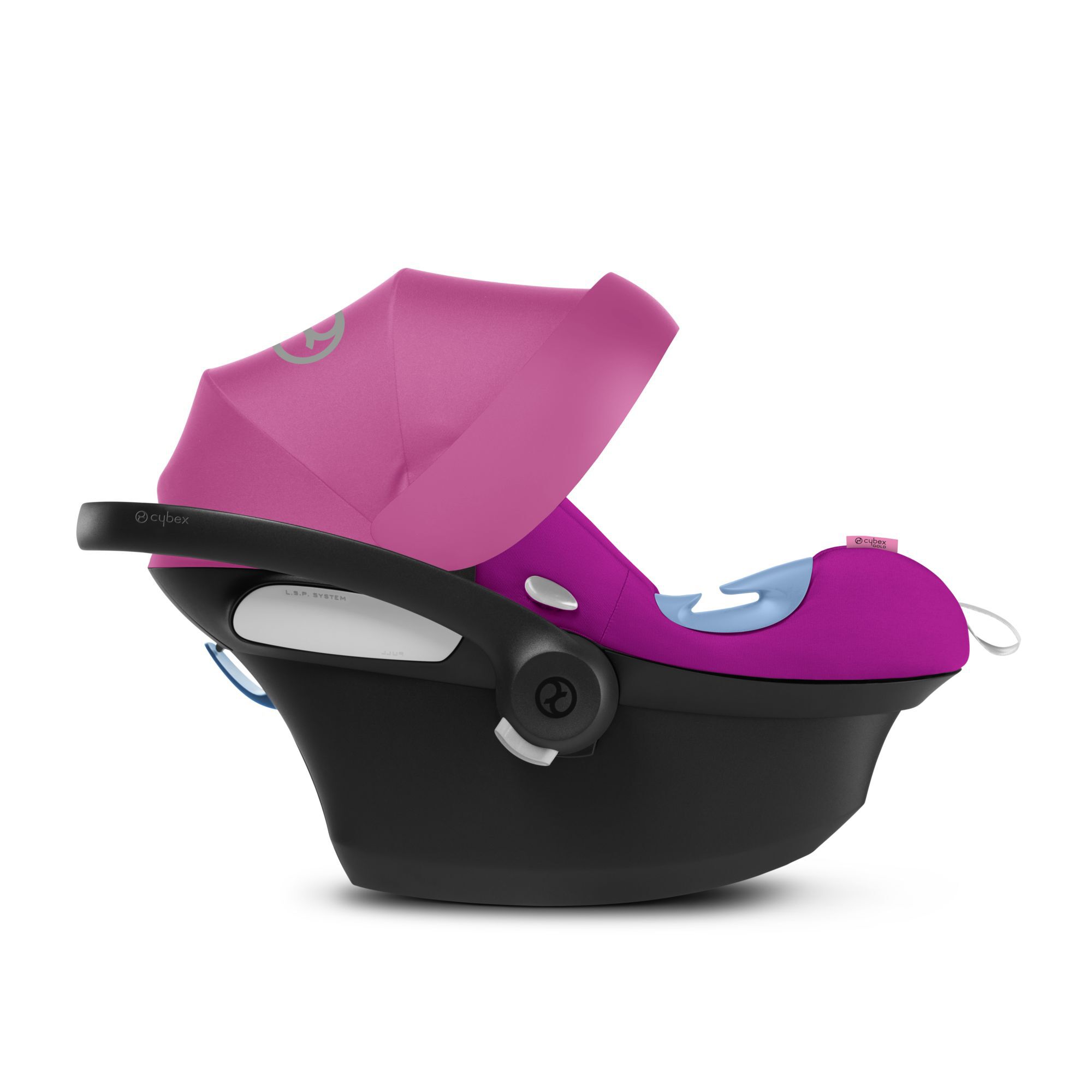 CYBEX Aton M i-Size - Magnolia Pink in Magnolia Pink large-cybex-neu Bild 5