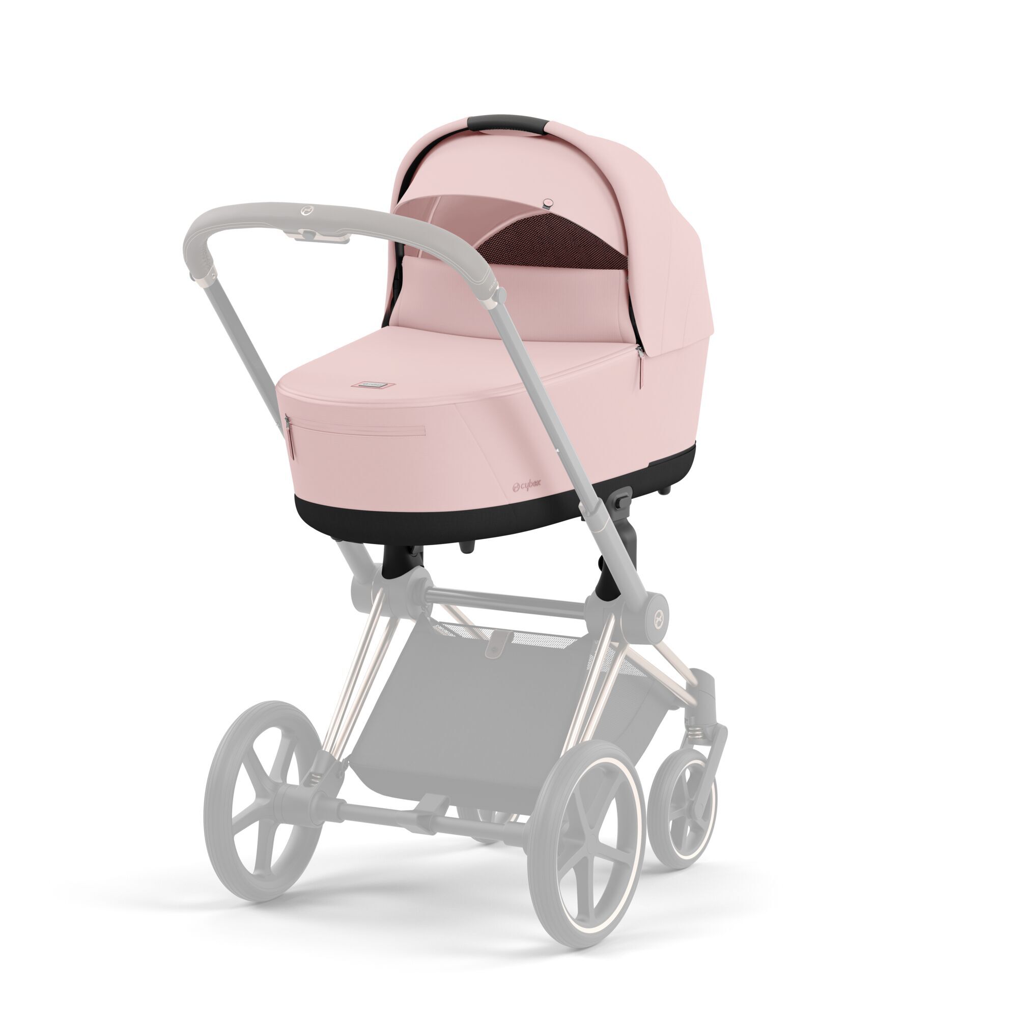 CYBEX Priam Lux Carry Cot - Peach Pink in Peach Pink large-cybex-imea image number 6