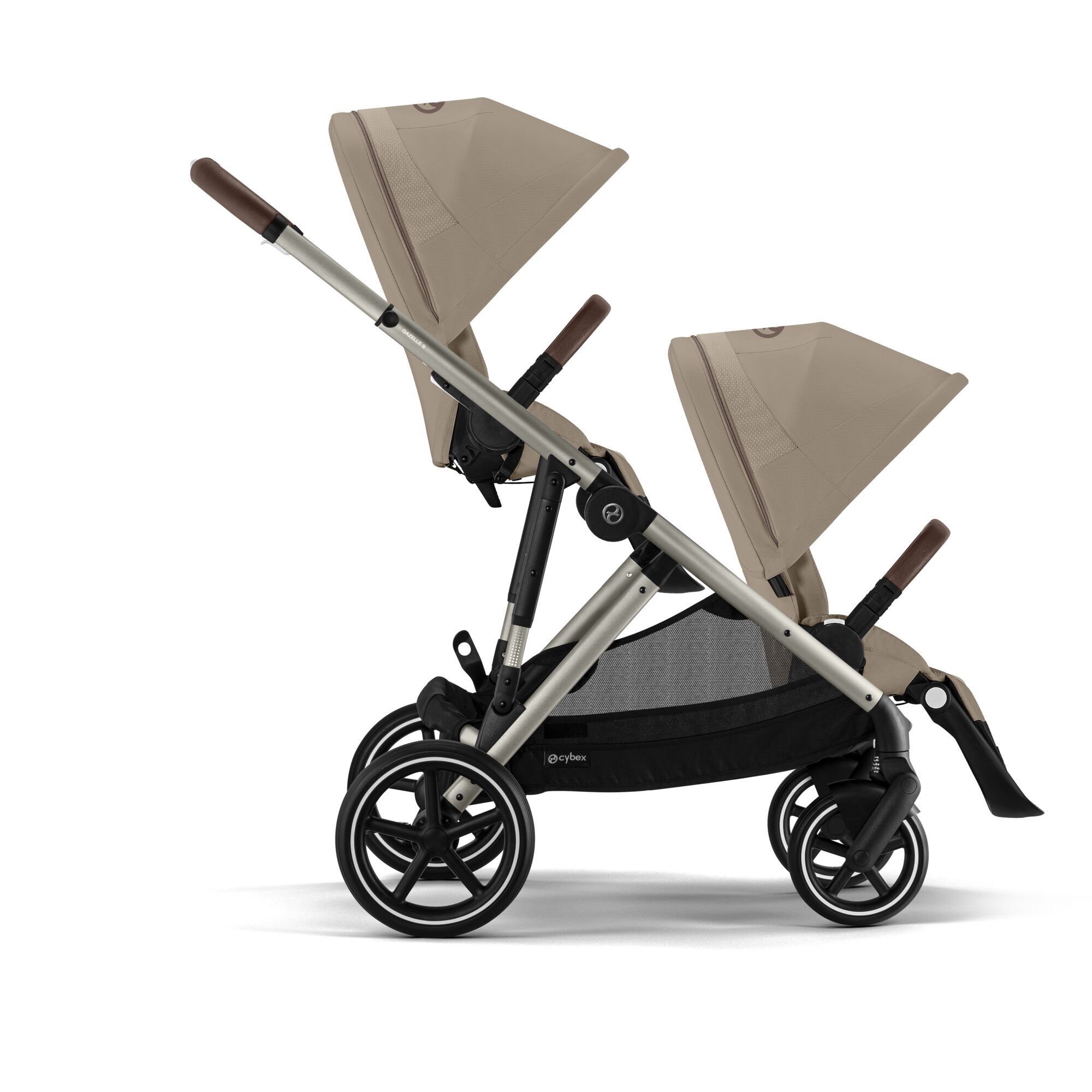 CYBEX Gazelle S Seat Unit - Almond Beige in Almond Beige large-cybex-gb image number 3