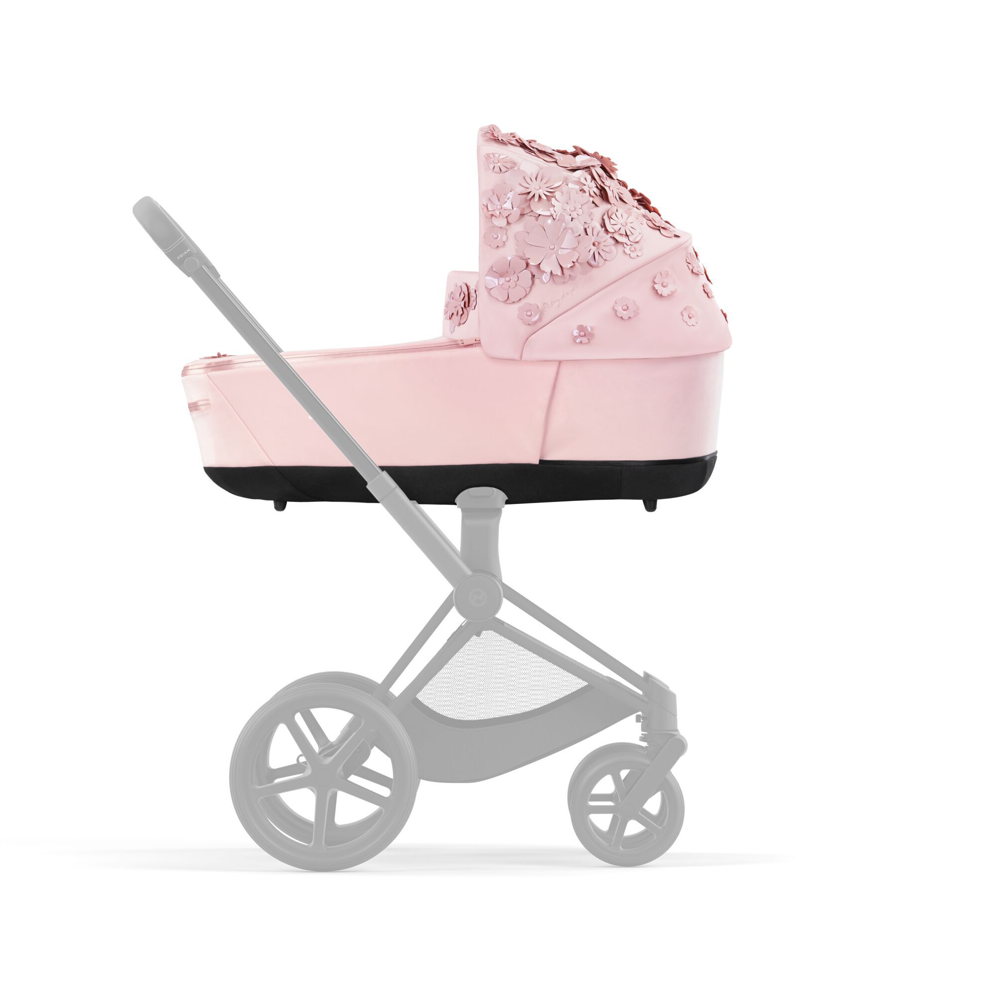 CYBEX Priam Lux Carry Cot - Pale Blush in Pale Blush large-cybex-cn image number 4