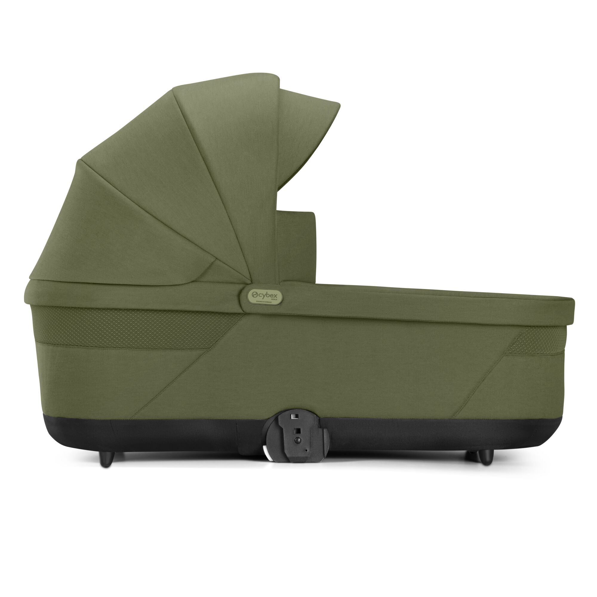 CYBEX Cot S Lux - Moss Green in Moss Green large-cybex-neu image number 3