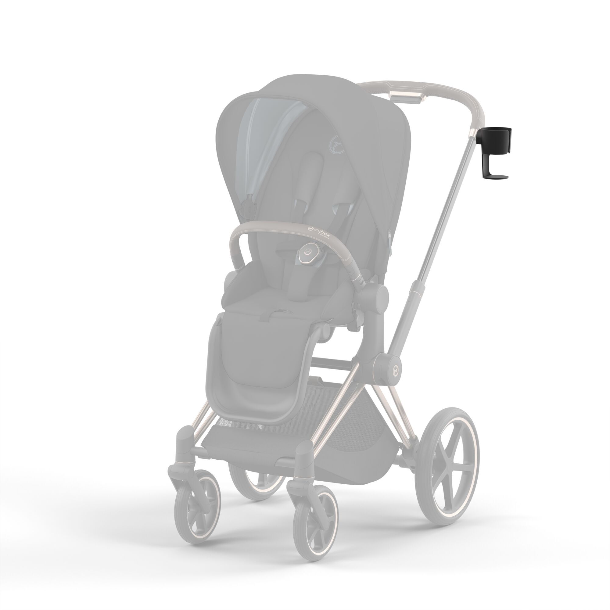 CYBEX Stroller Cup Holder - Black in Black large-cybex-us image number 2