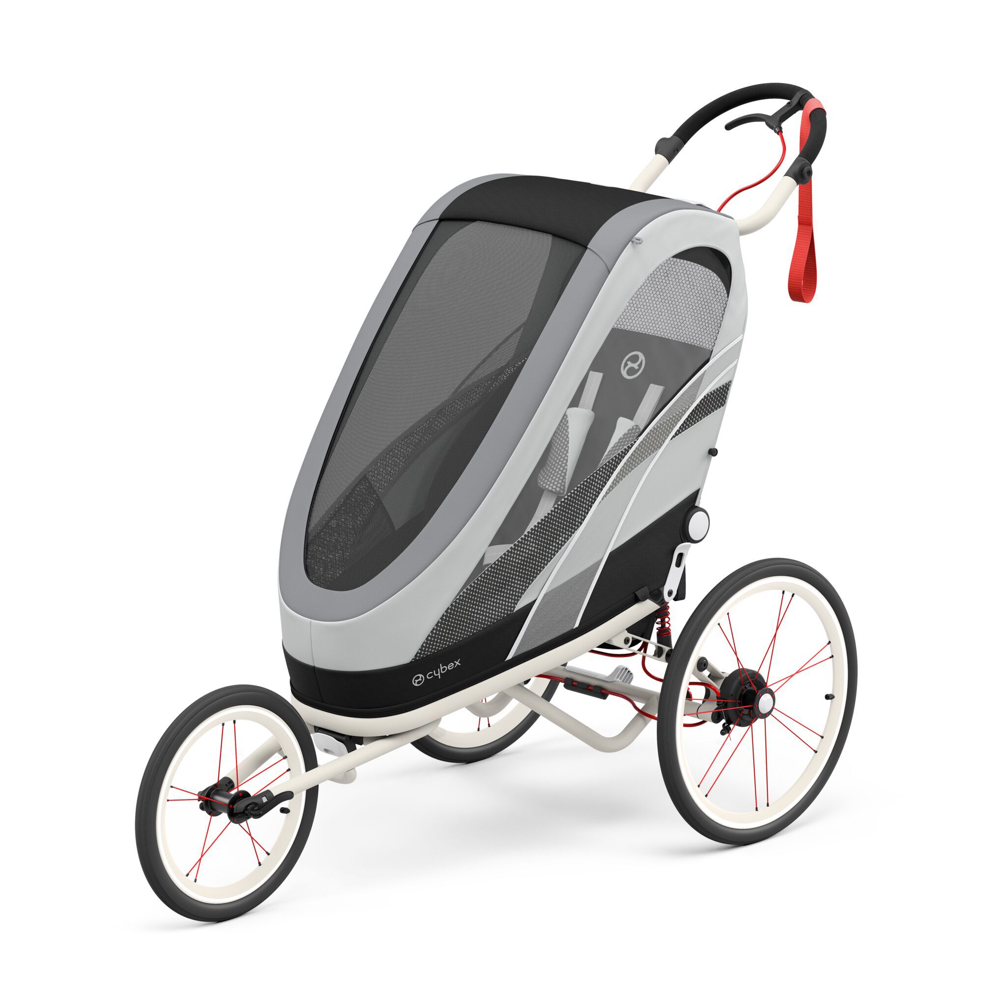 CYBEX Zeno Seat Pack - Medal Grey in Medal Grey large-cybex-neu image number 2