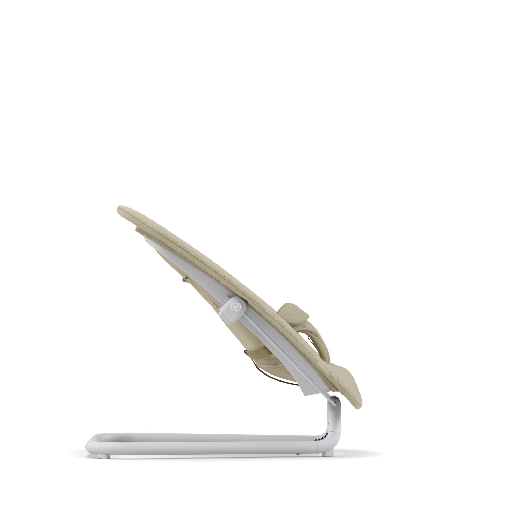 CYBEX Lemo Bouncer - Sand White in Sand White large-cybex-us image number 4