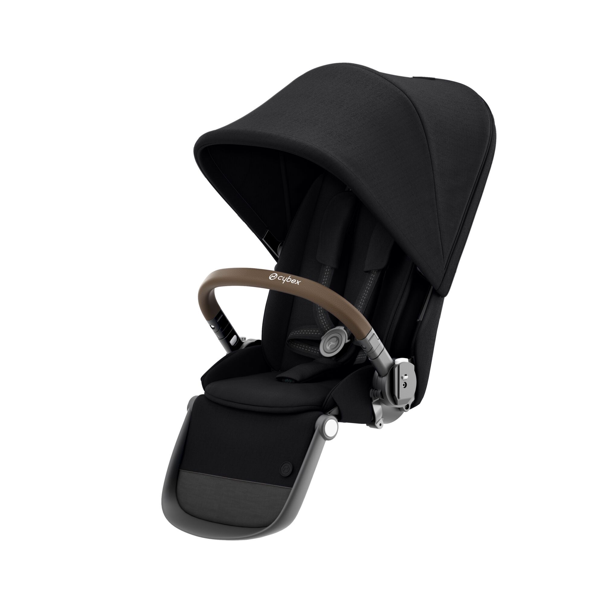 CYBEX Gazelle S Sitzeinheit - Deep Black (Taupe Frame) in Deep Black (Taupe Frame) large-cybex-neu Bild 1