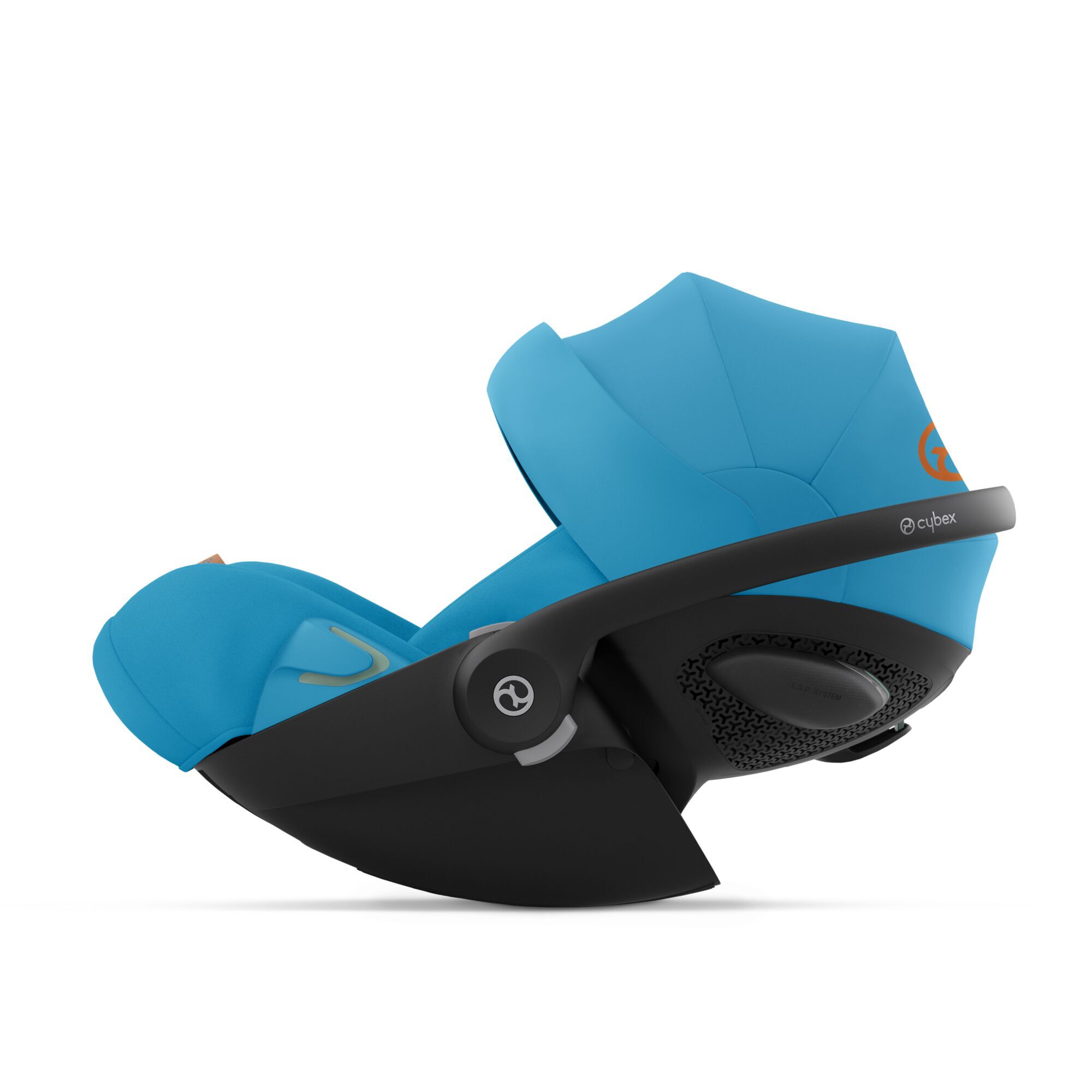 CYBEX Cloud G i-Size - Beach Blue (Plus) in Beach Blue (Plus) large-cybex-gb image number 4