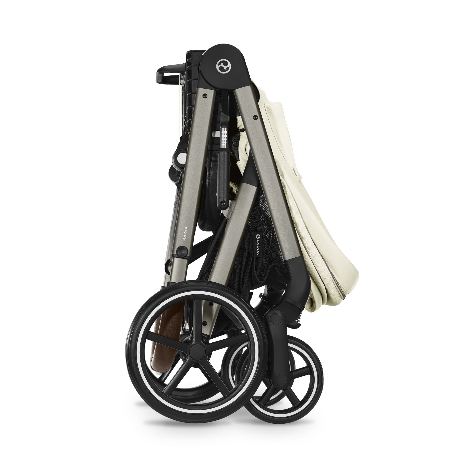 CYBEX Balios S Lux - Seashell Beige (Taupe Frame) in Seashell Beige (Taupe Frame) large-cybex-gb image number 8