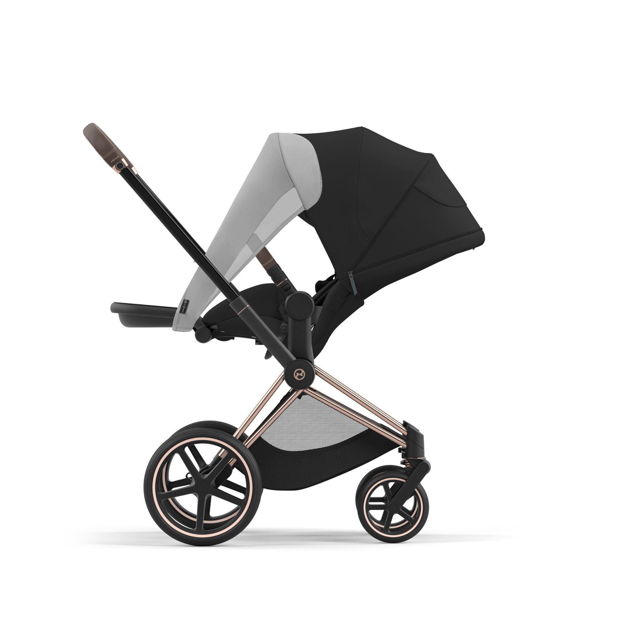 CYBEX Sun Sail - Light Grey in Light Grey large-cybex-us image number 3