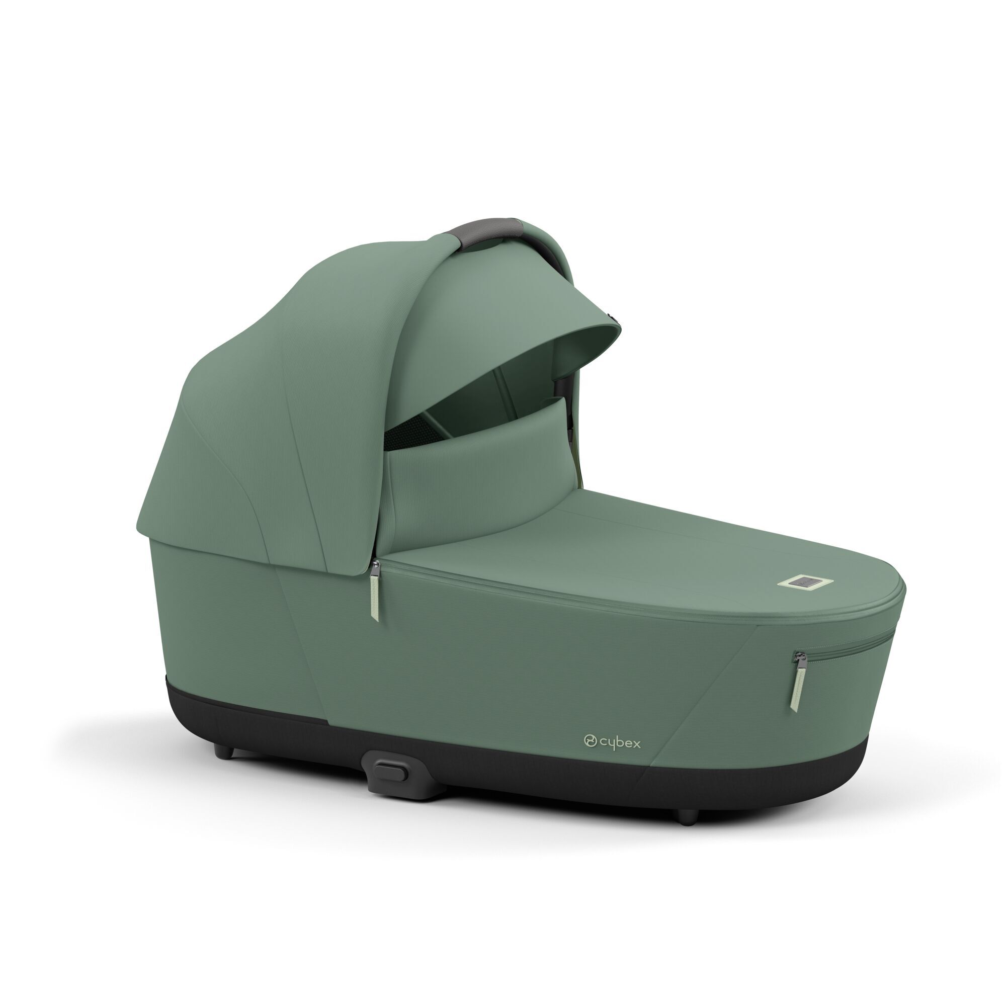 CYBEX Priam Lux Carry Cot - Leaf Green in Leaf Green large-cybex-neu Bild 3