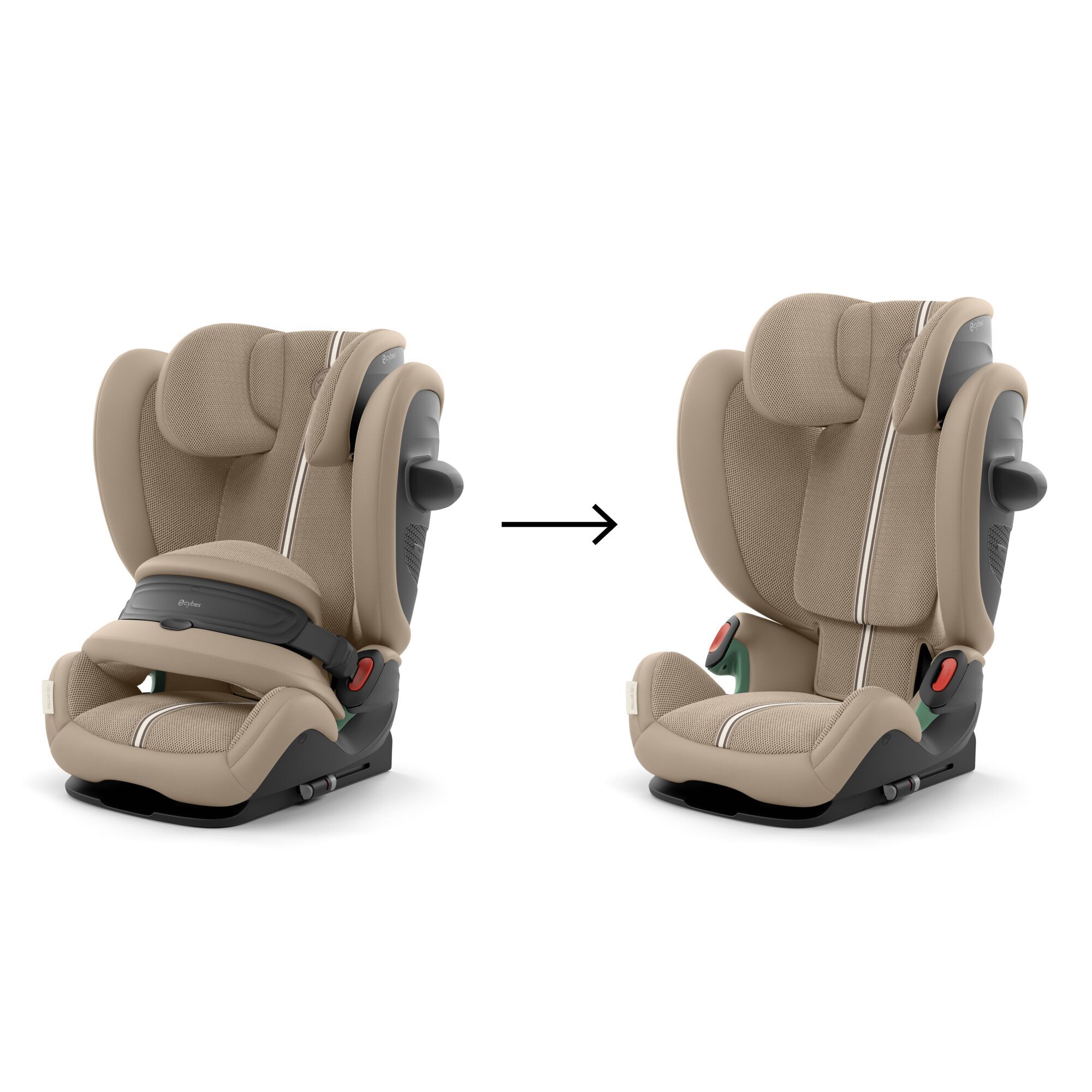 CYBEX Pallas G2 - Almond Beige in Almond Beige (Plus) large-cybex-jp 画像番号 5