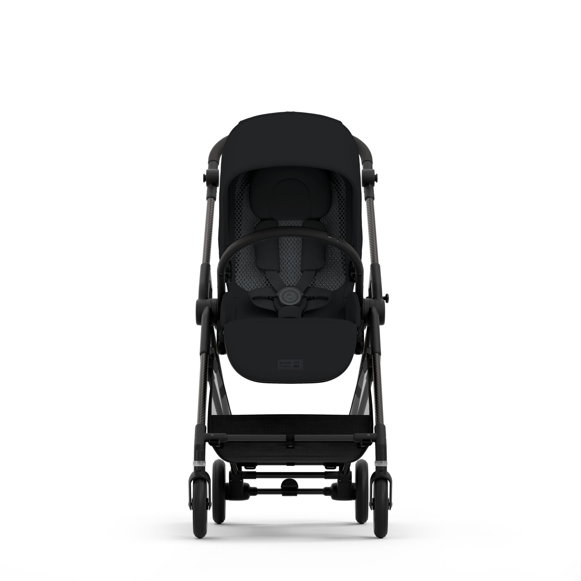 CYBEX Melio Carbon - Moon Black in Moon Black large-cybex-gb image number 2