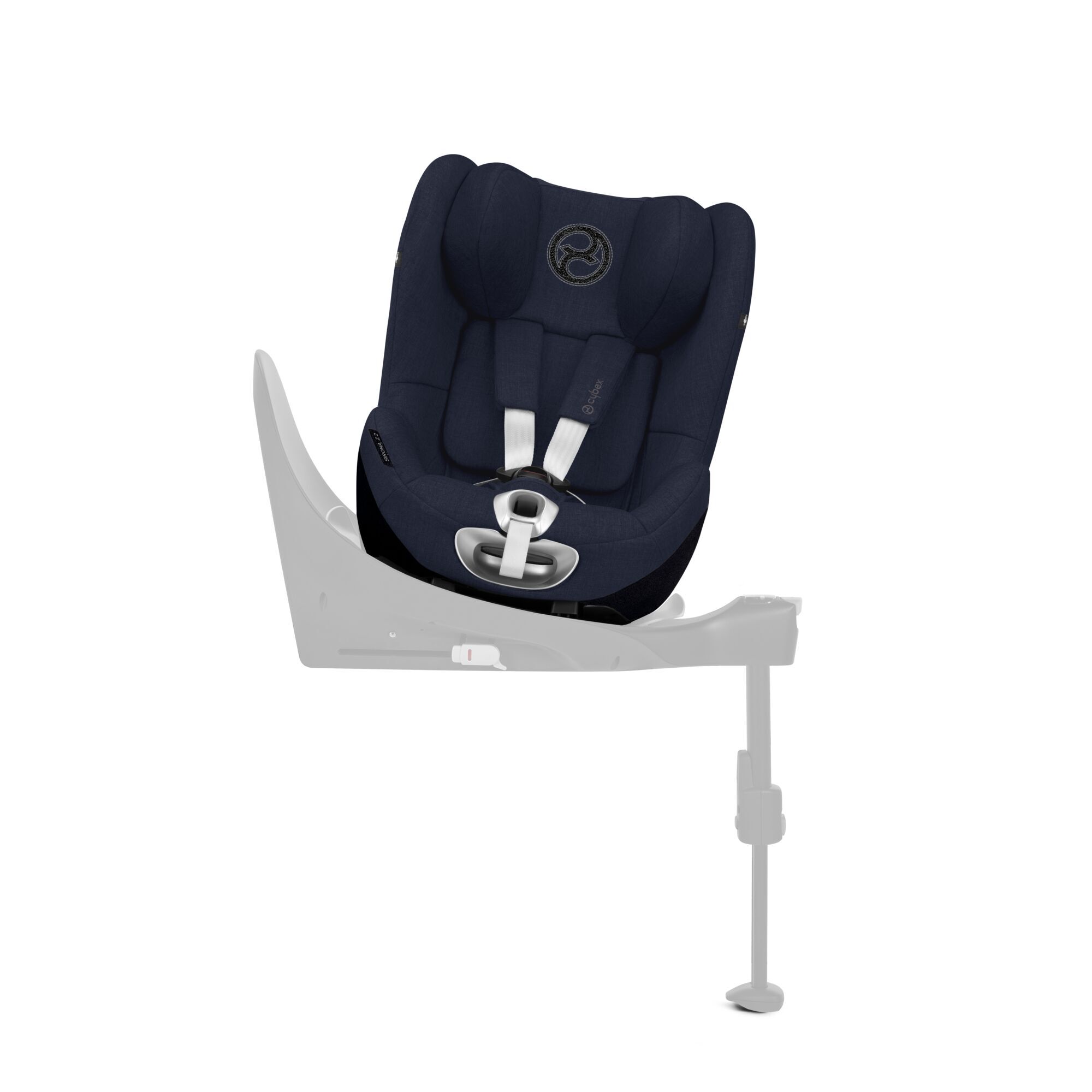 CYBEX Sirona Z2 i-Size - Nautical Blue Plus in Nautical Blue Plus large-cybex-cn image number 2