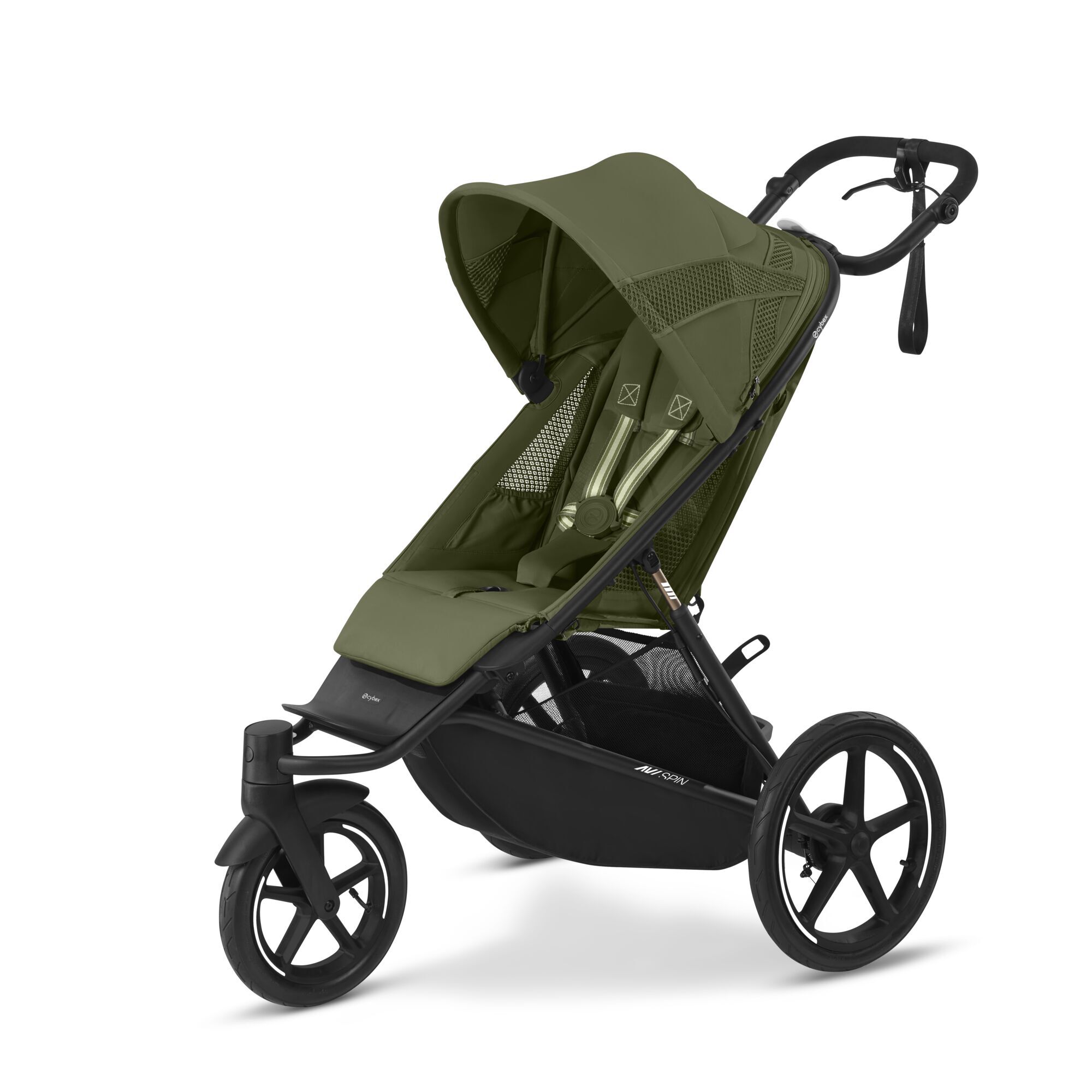CYBEX Avi Spin - Moss Green in Moss Green large-cybex-gb image number 1
