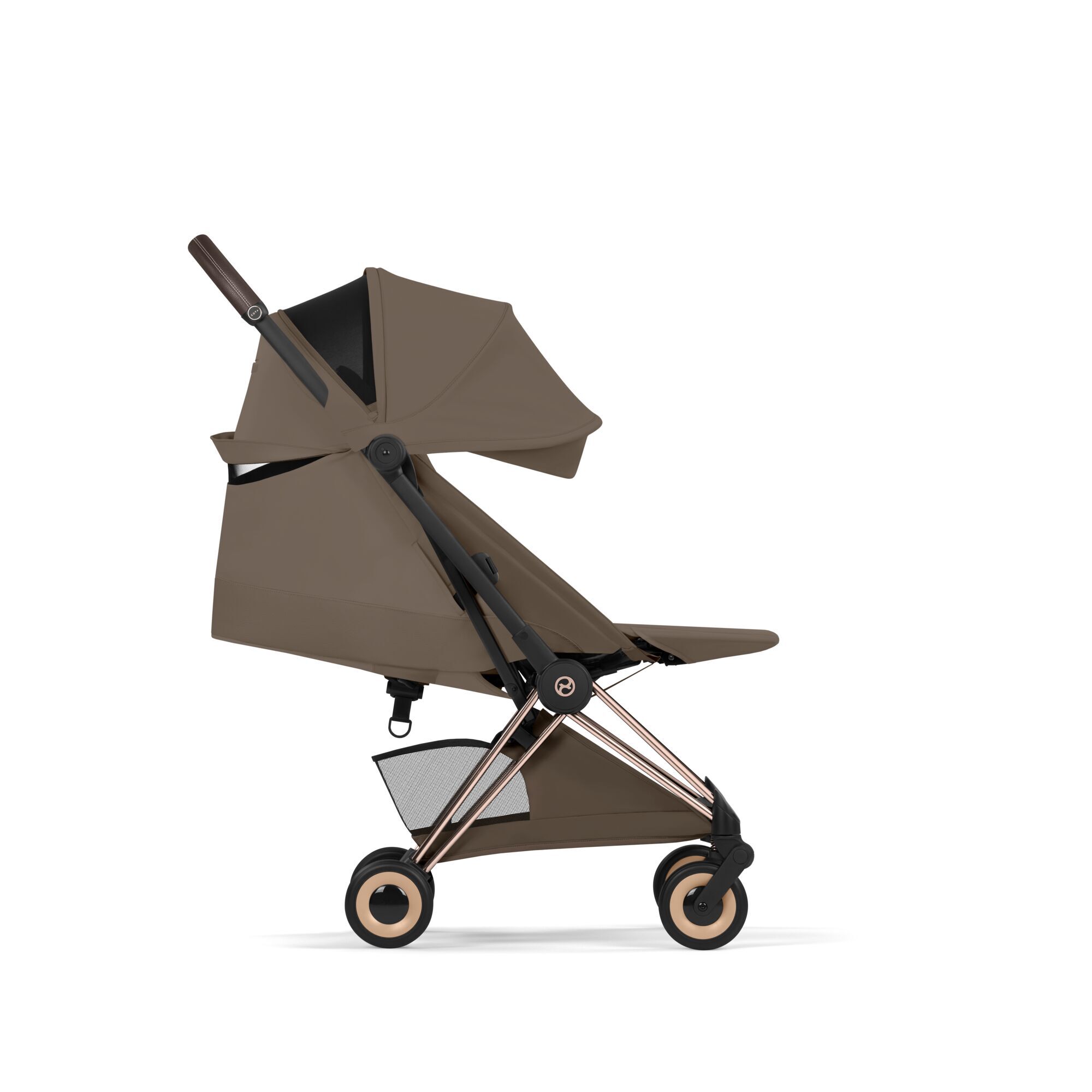 CYBEX Coya Style - Coconut Brown (Rosegold Frame) in Coconut Brown (Rosegold Frame) large-cybex-neu image number 4