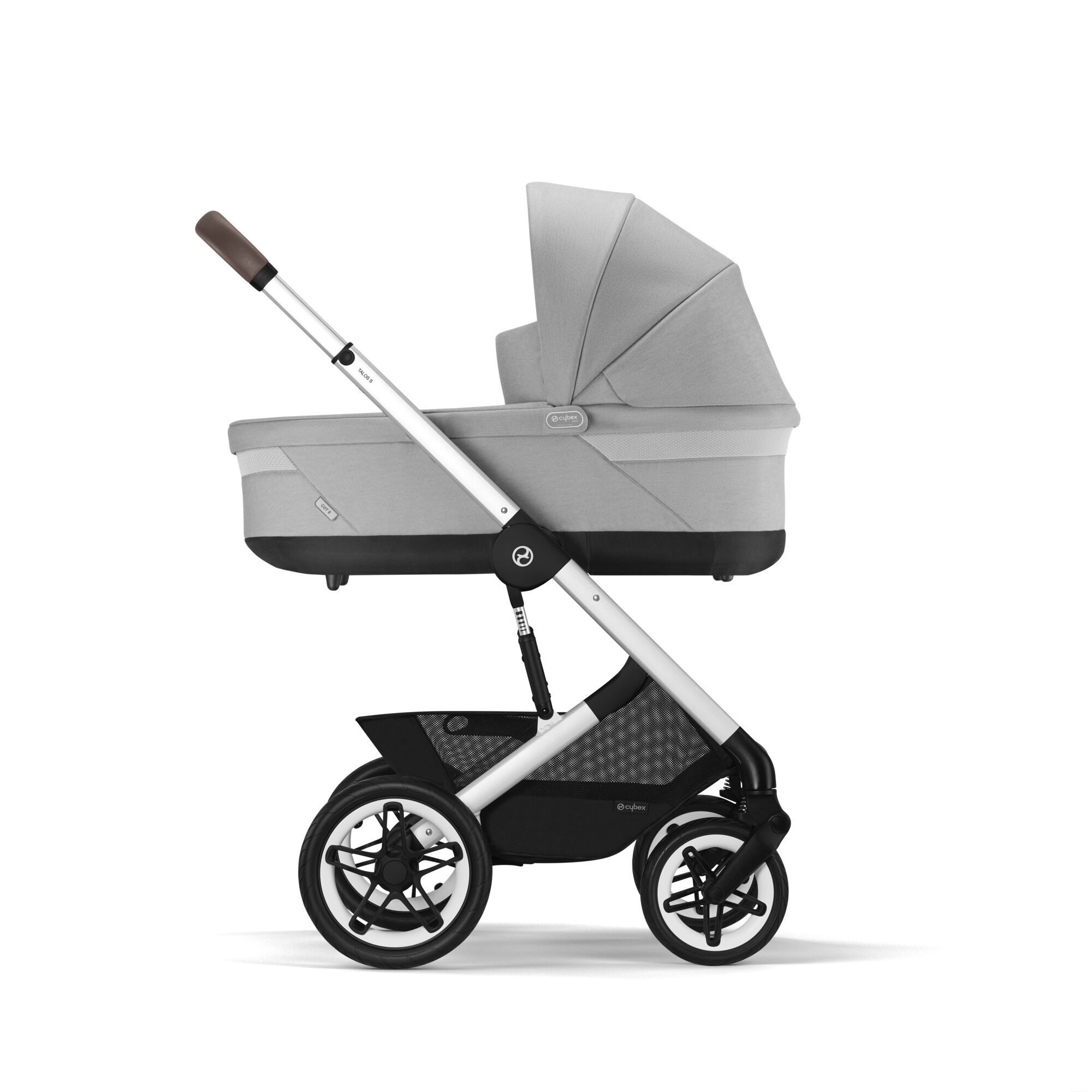 Talos S Lux - Lava Grey (Silver Frame) - Image 4