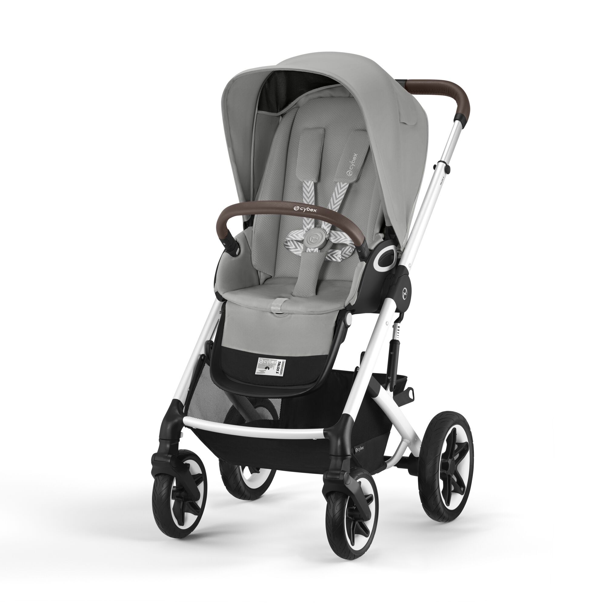 CYBEX Talos S Lux - Stone Grey in Stone Grey (Silver Frame) large-cybex-gb image number 2