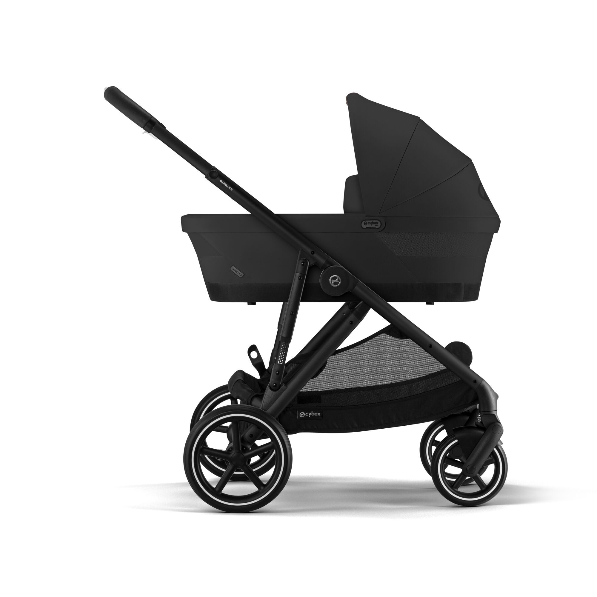 CYBEX Gazelle S - Moon Black (Black Frame) in Moon Black (Black Frame) large-cybex-us image number 2