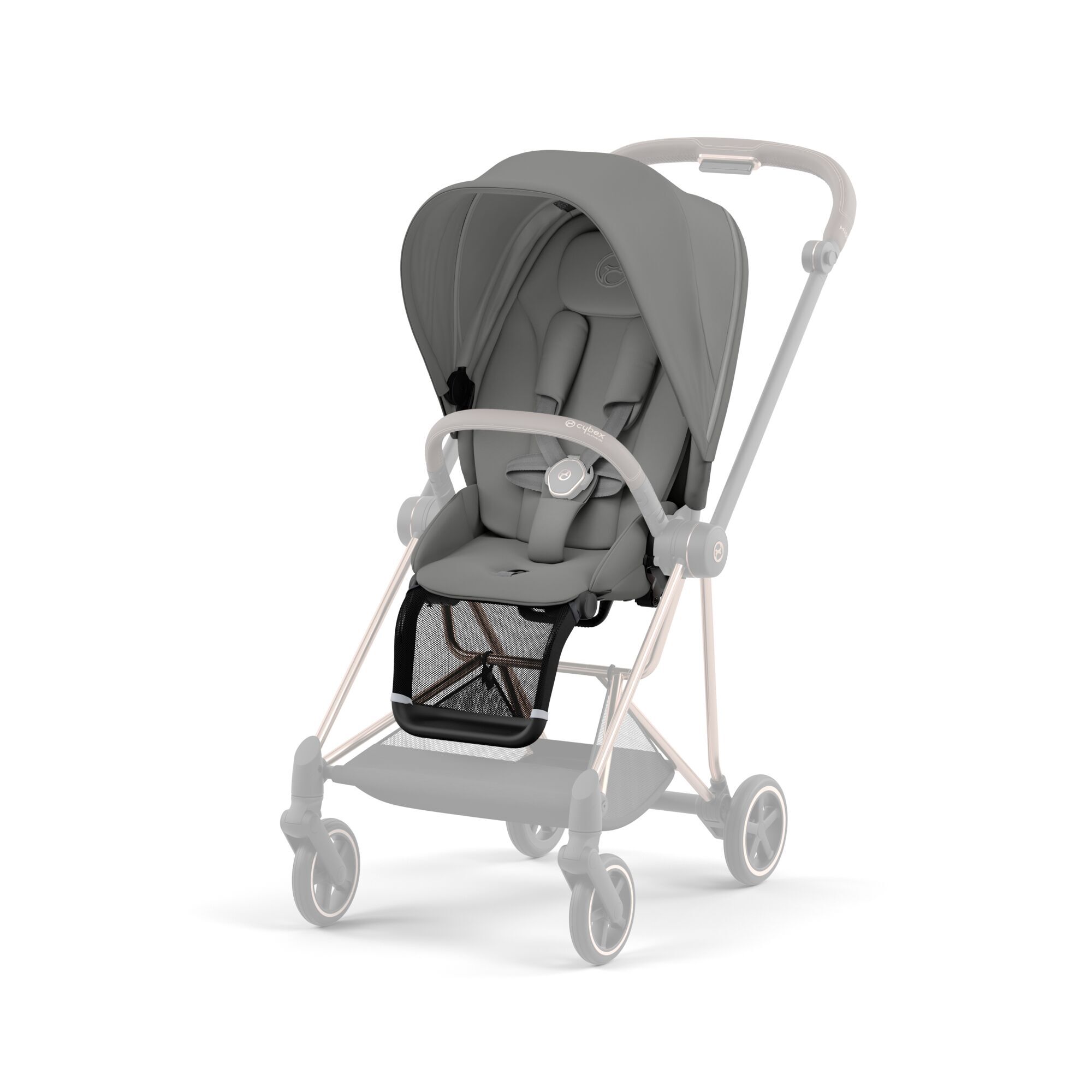 CYBEX Mios Seat Pack - Mirage Grey in Mirage Grey large-cybex-neu image number 1