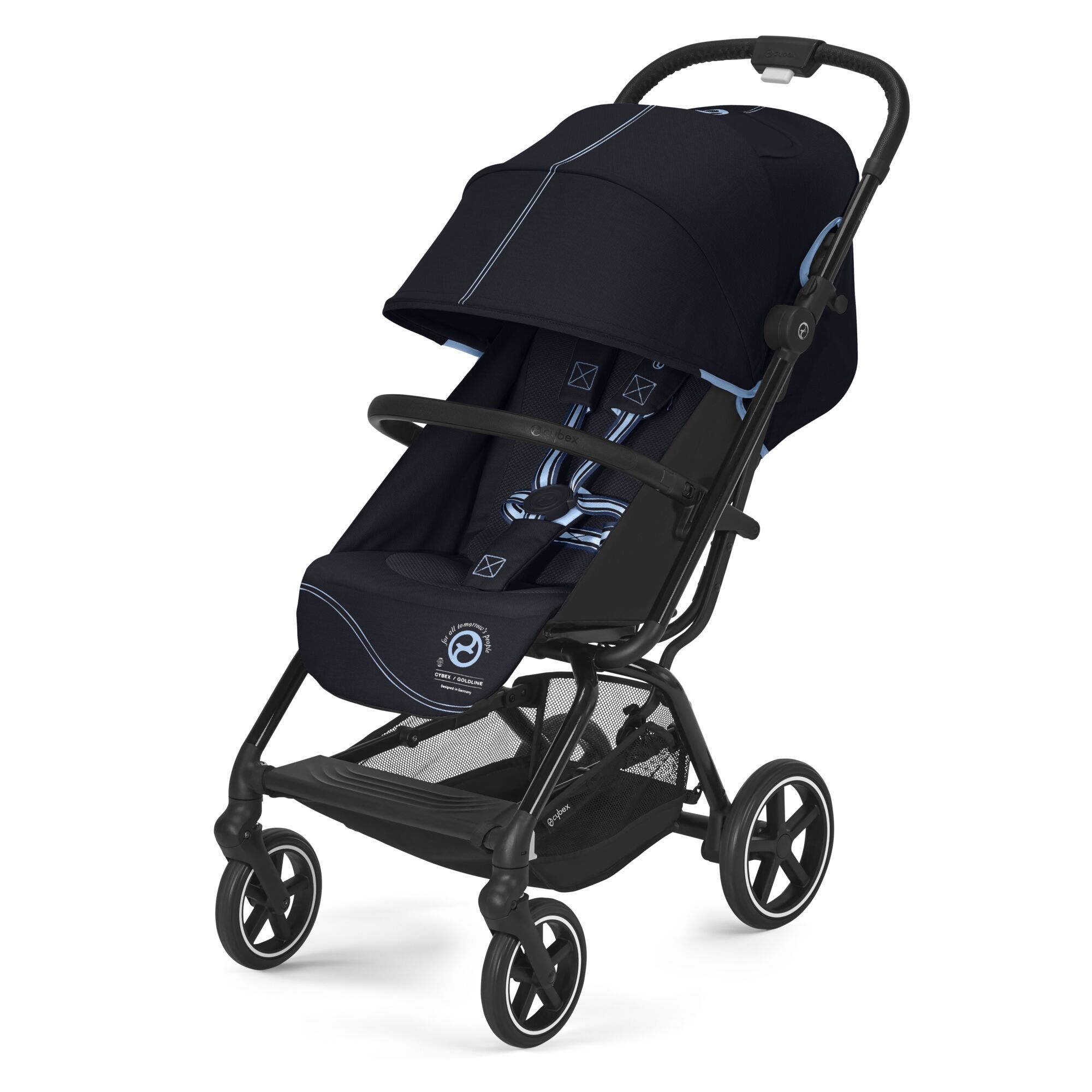 CYBEX Eezy S+2 - Moon Black in Moon Black large-cybex-cn image number 1