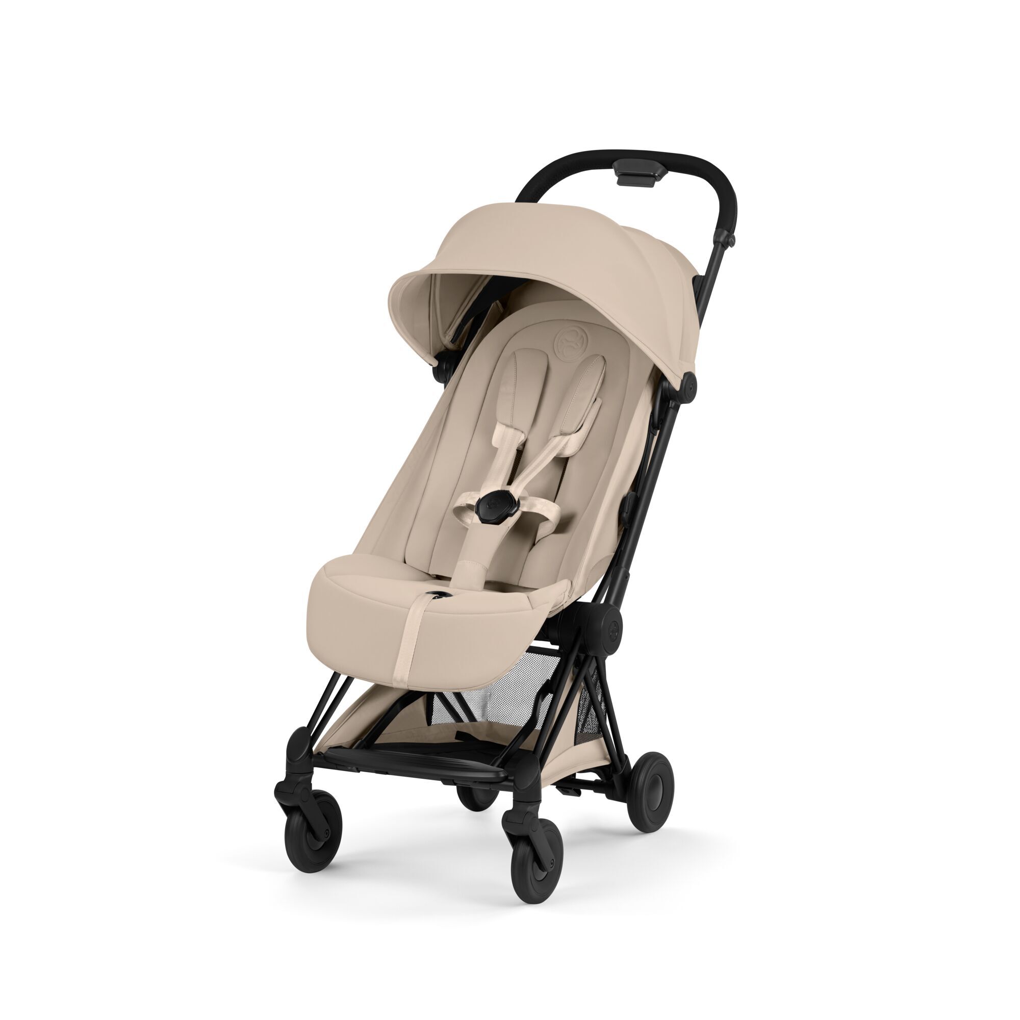CYBEX Coya - Style Collection - Cozy Beige (Matt Black Frame) in Cozy Beige (Matt Black Frame) large-cybex-us image number 1