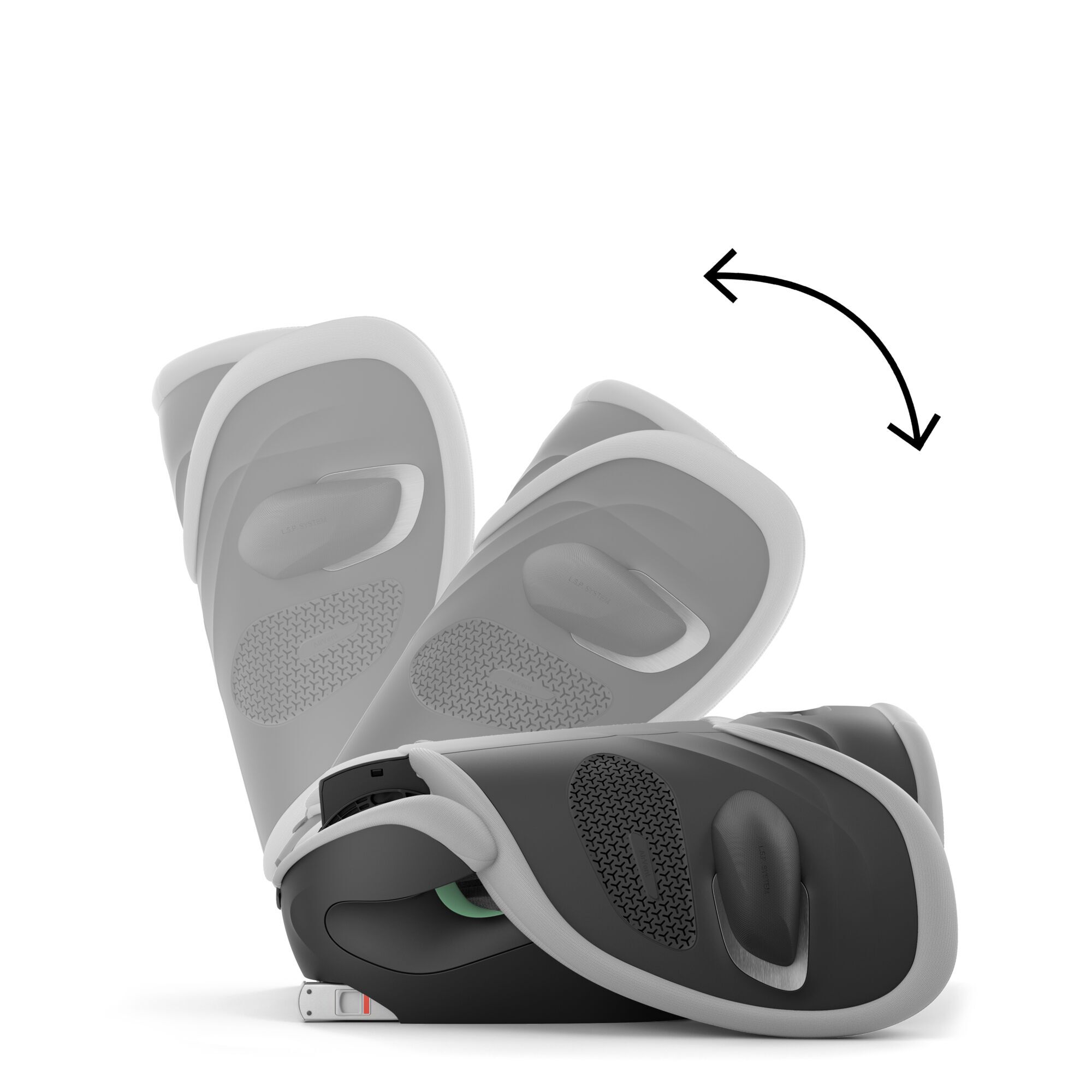 CYBEX Solution G2 - Stone Grey (Plus) in Stone Grey (Plus) large-cybex-imea image number 4