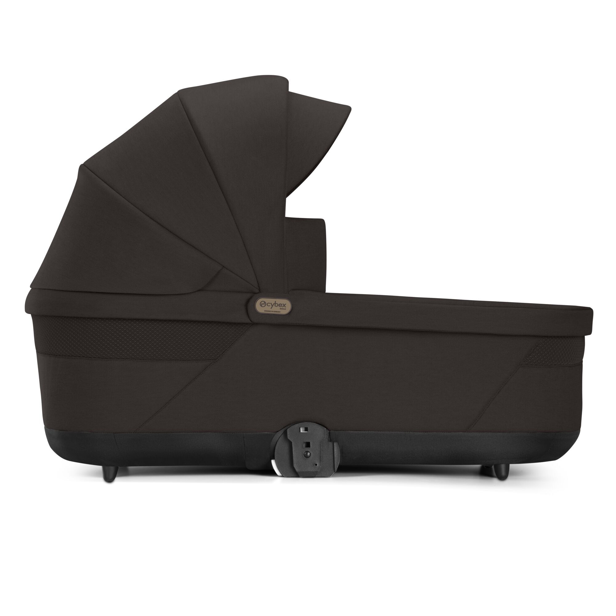 CYBEX Cot S Lux - Chocolate Brown in Chocolate Brown large-cybex-gb image number 3