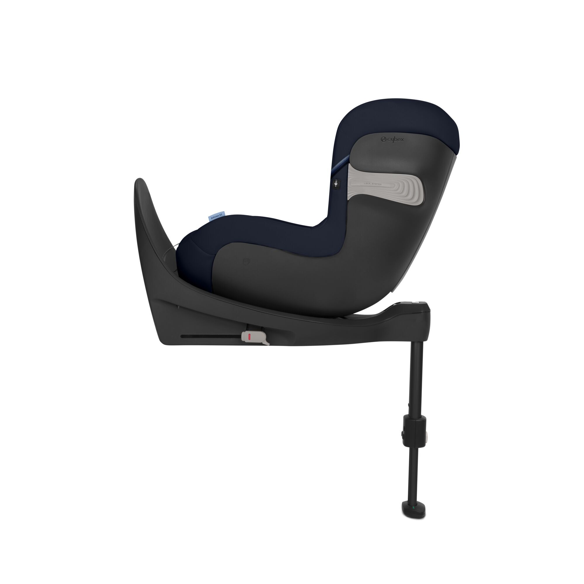 CYBEX Sirona S2 i-Size - Ocean Blue in Ocean Blue large-cybex-neu image number 2